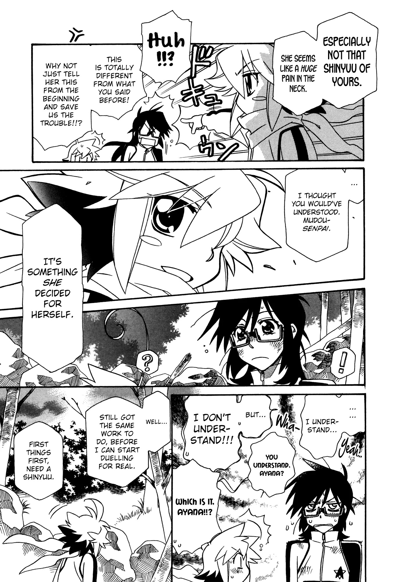 Hayate x Blade chapter 71 page 13