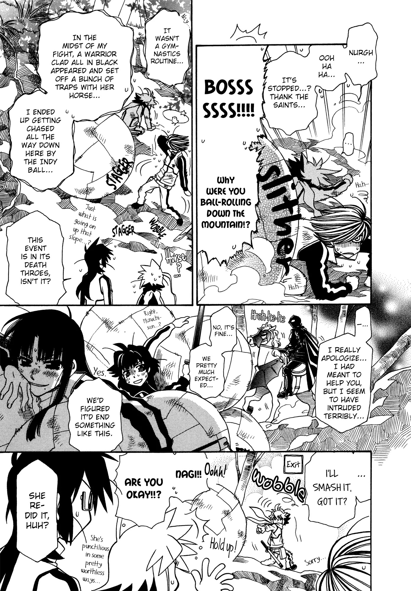 Hayate x Blade chapter 71 page 15