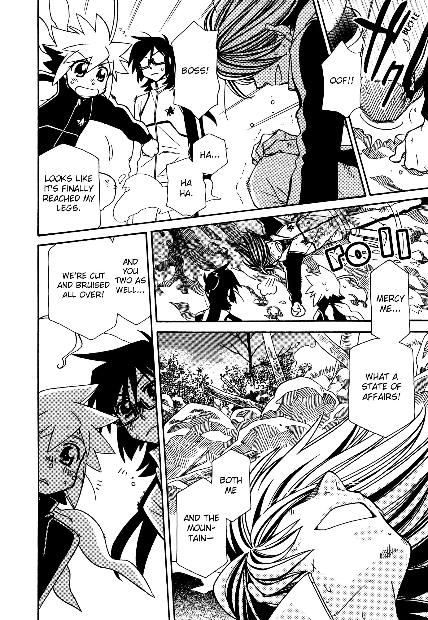 Hayate x Blade chapter 71 page 16