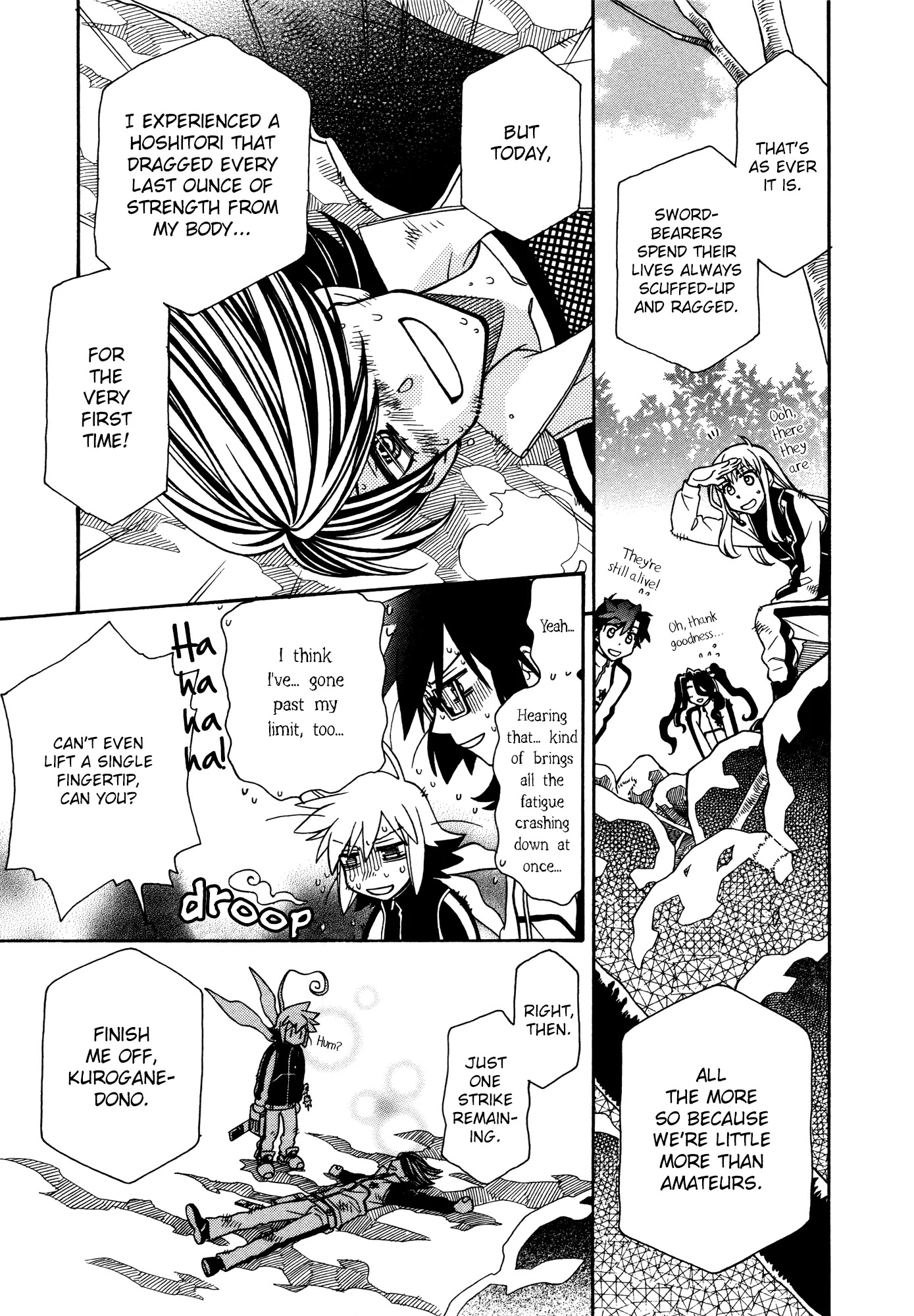 Hayate x Blade chapter 71 page 17