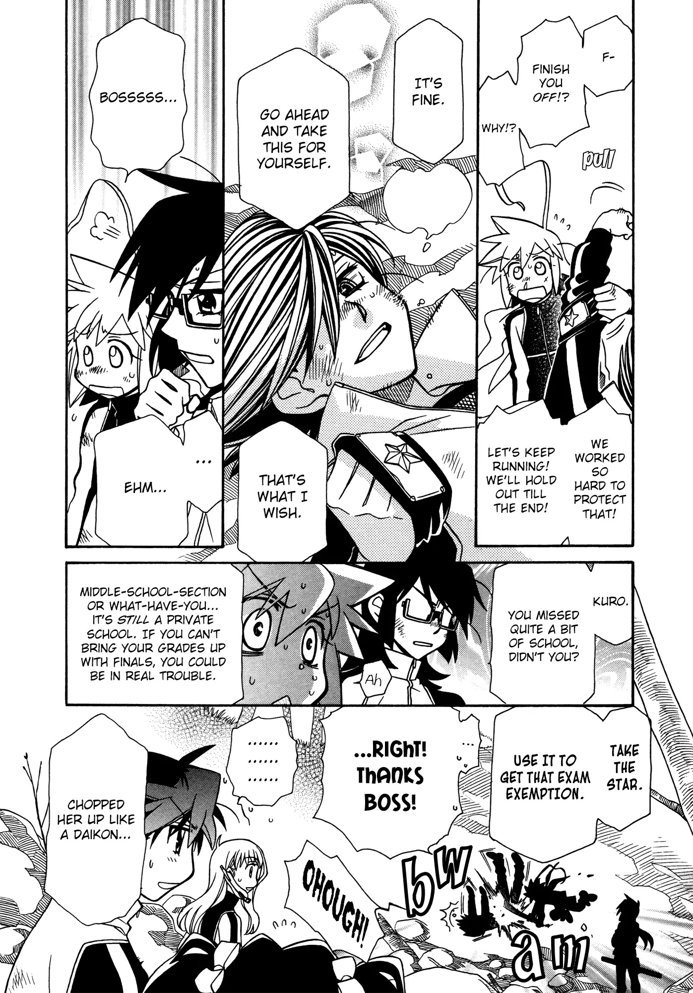 Hayate x Blade chapter 71 page 18