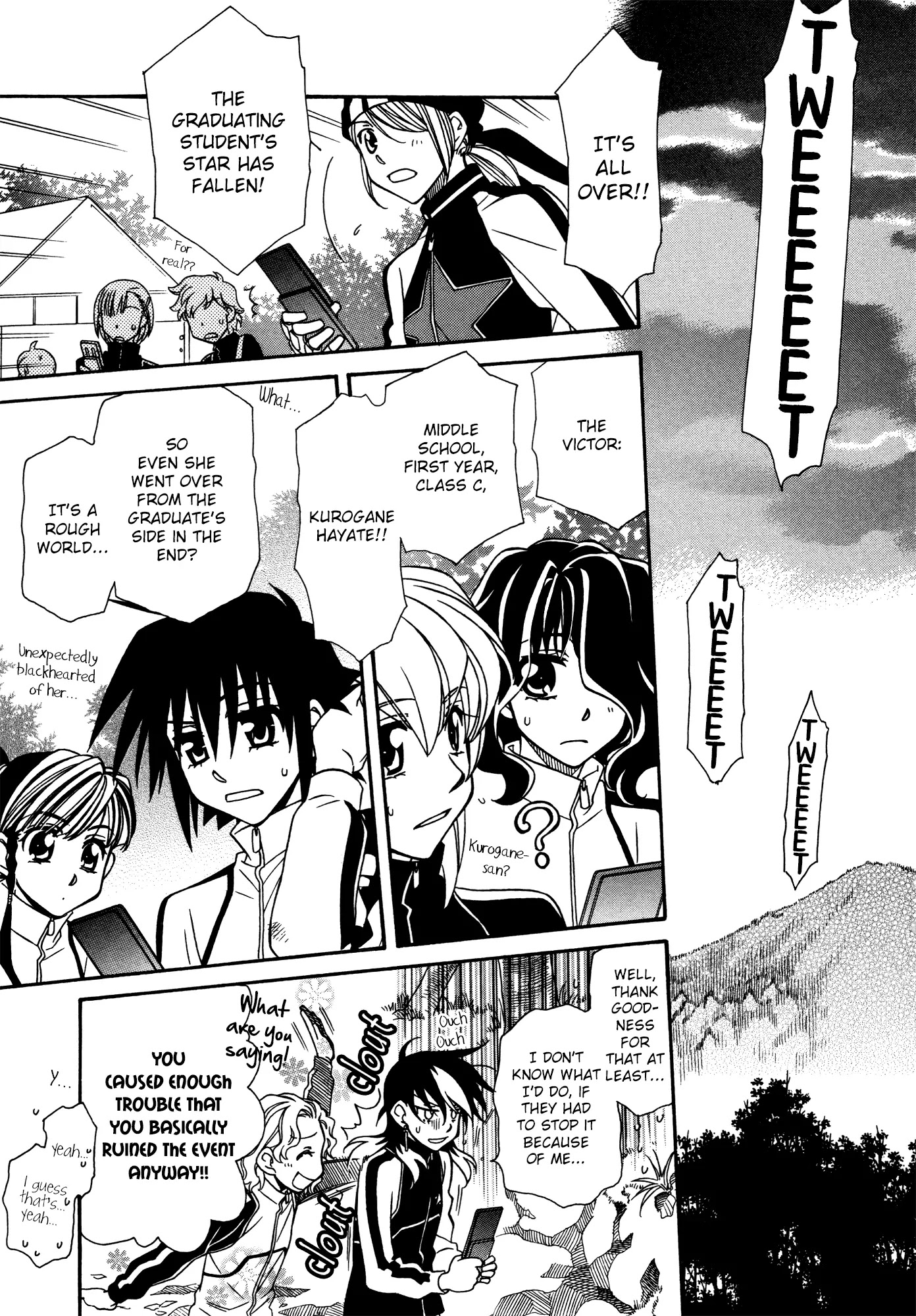 Hayate x Blade chapter 71 page 19