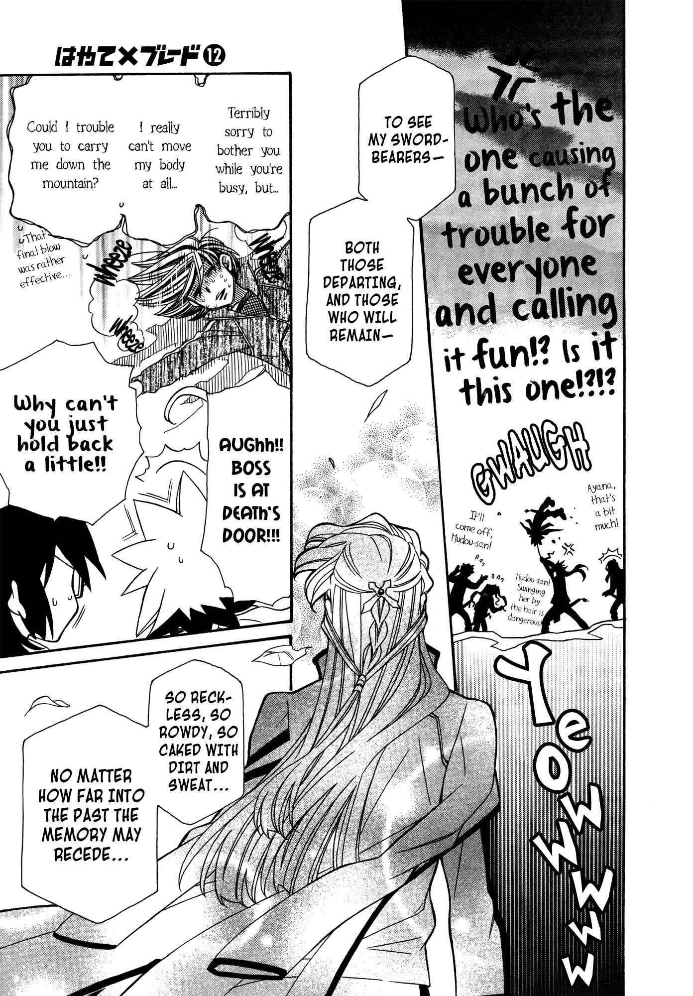 Hayate x Blade chapter 71 page 23