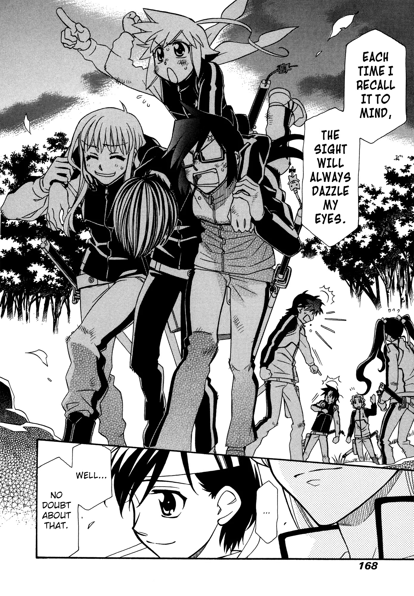 Hayate x Blade chapter 71 page 24