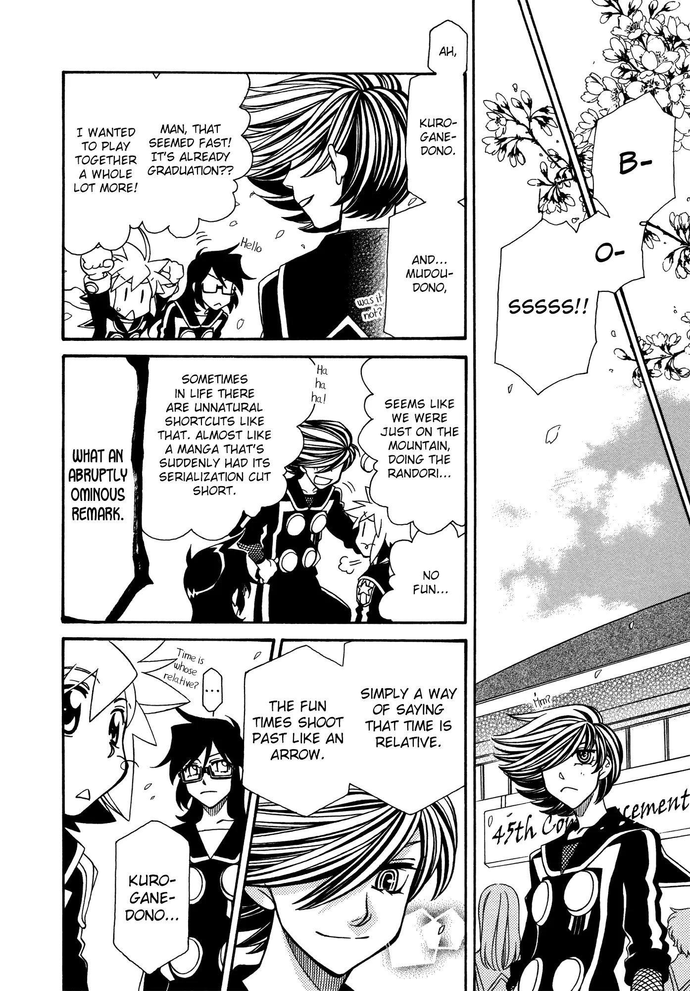 Hayate x Blade chapter 71 page 26