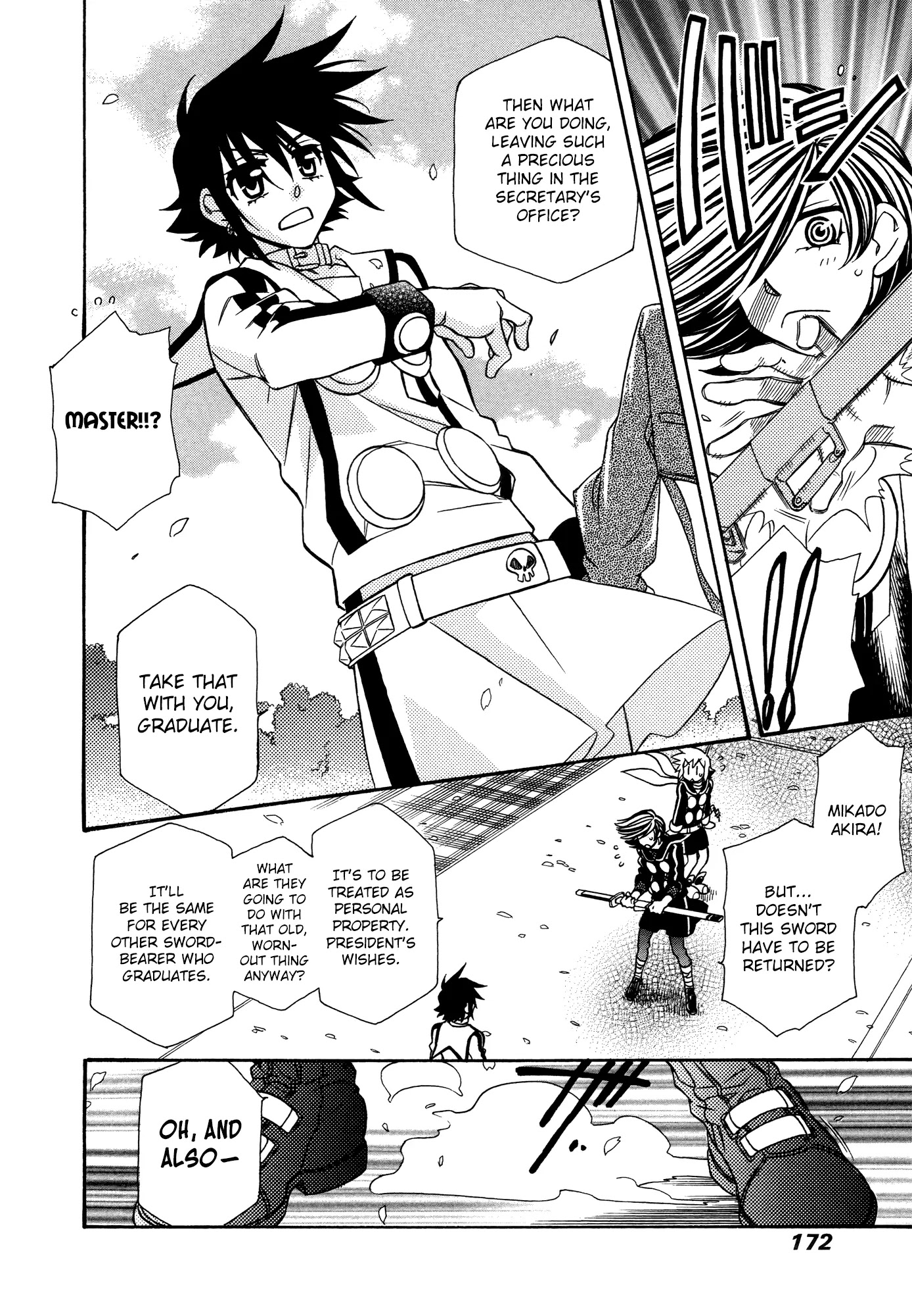Hayate x Blade chapter 71 page 28