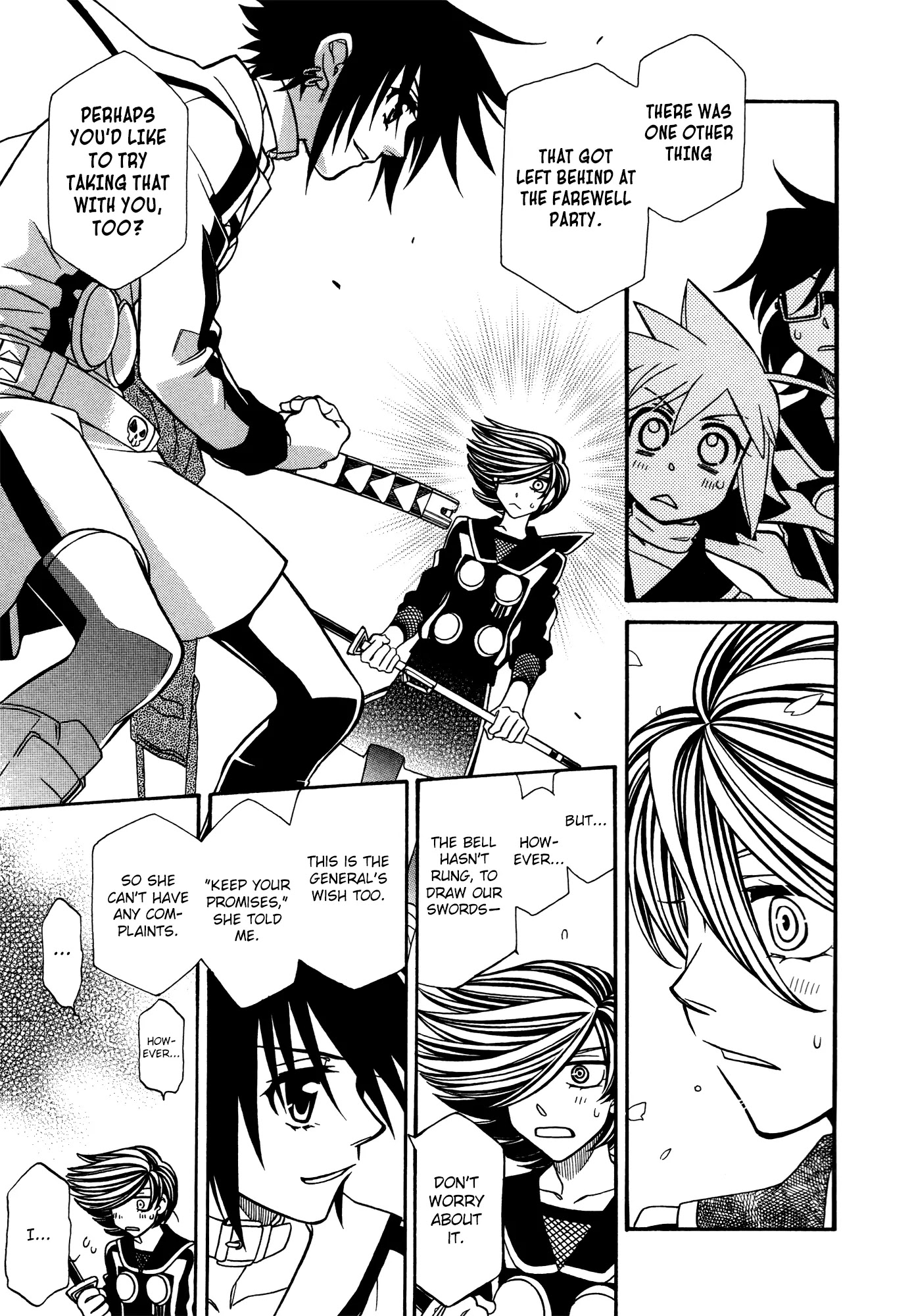 Hayate x Blade chapter 71 page 29
