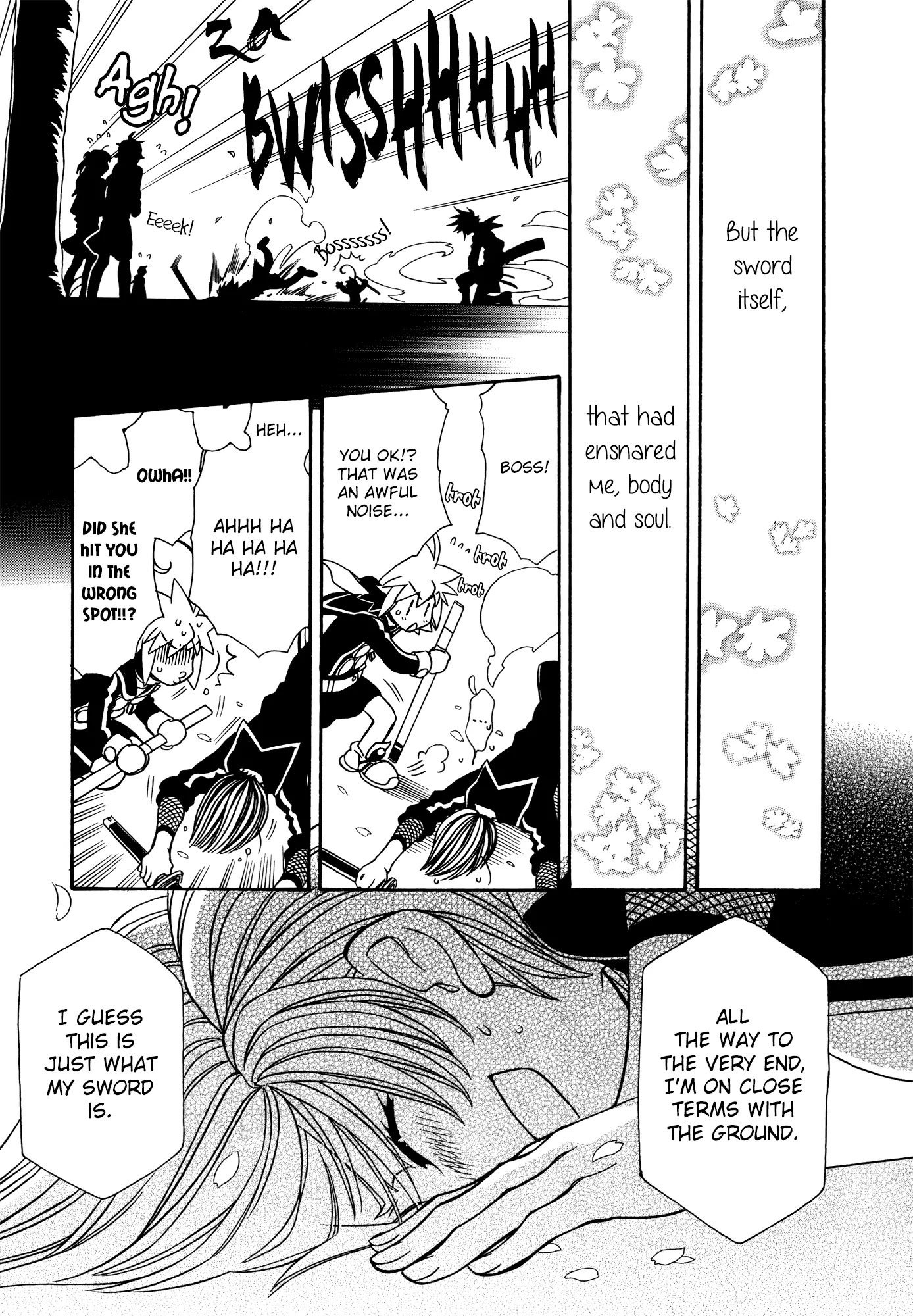 Hayate x Blade chapter 71 page 33