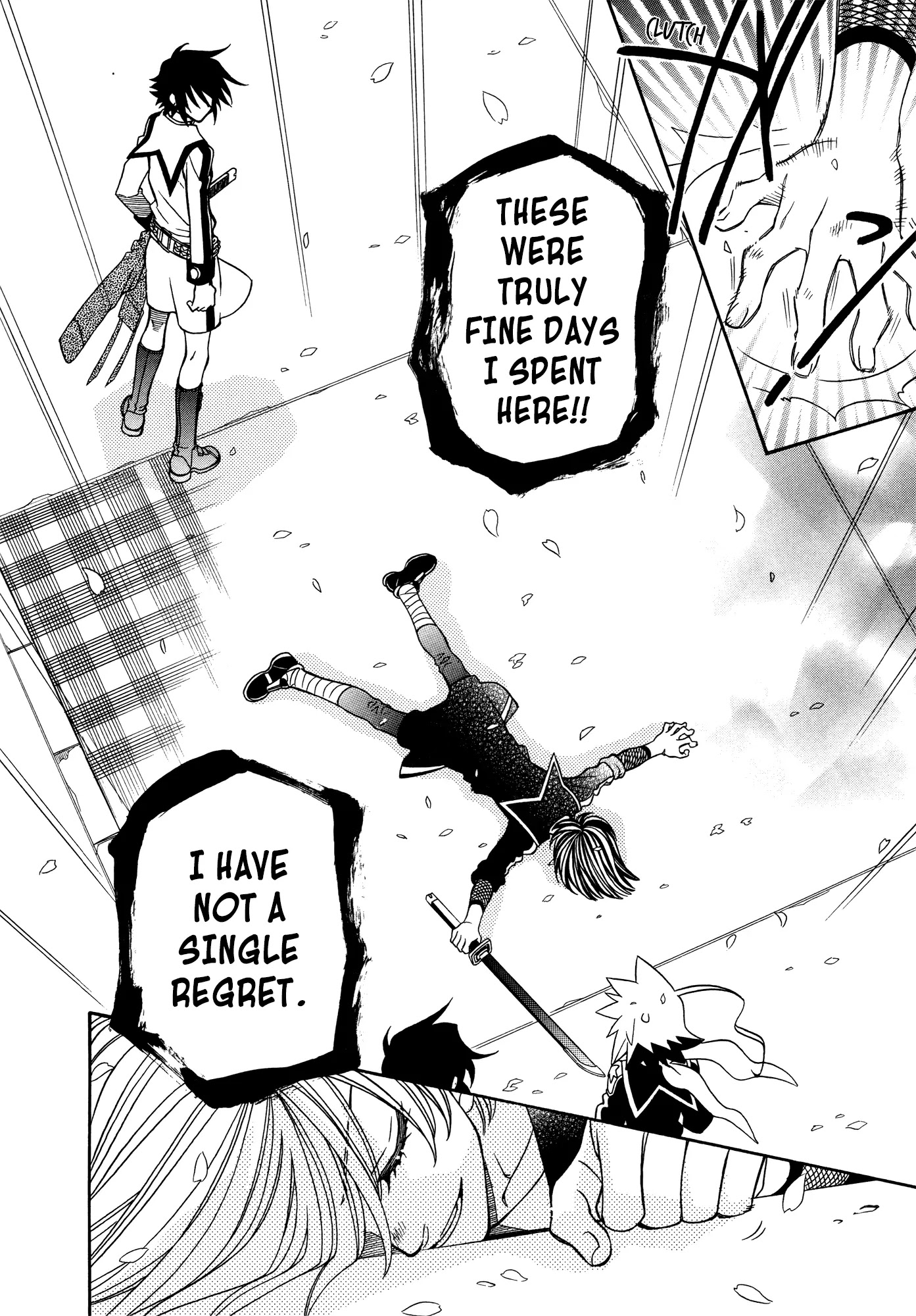 Hayate x Blade chapter 71 page 34