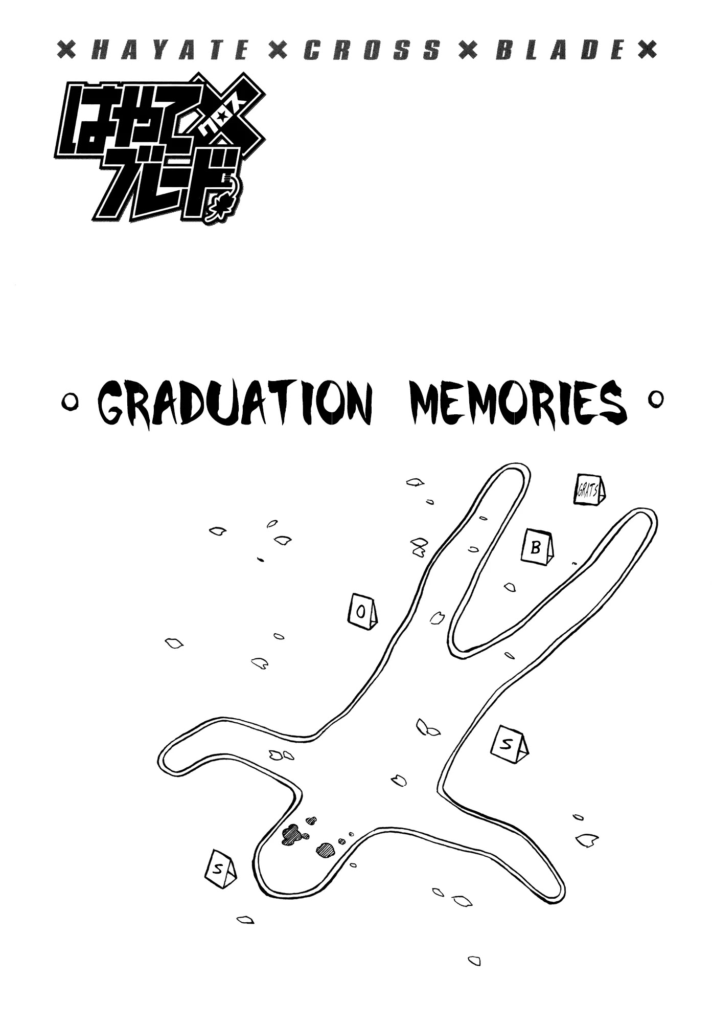 Hayate x Blade chapter 71 page 36