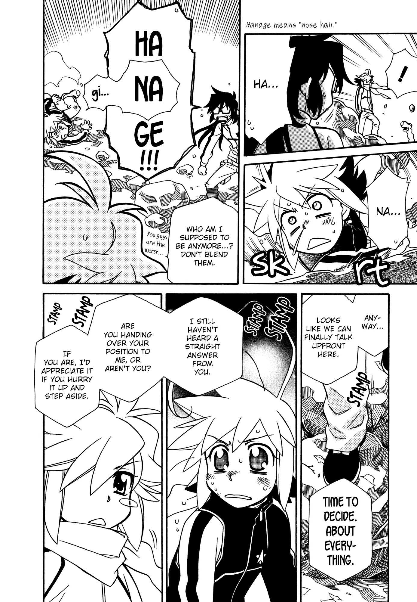 Hayate x Blade chapter 71 page 8