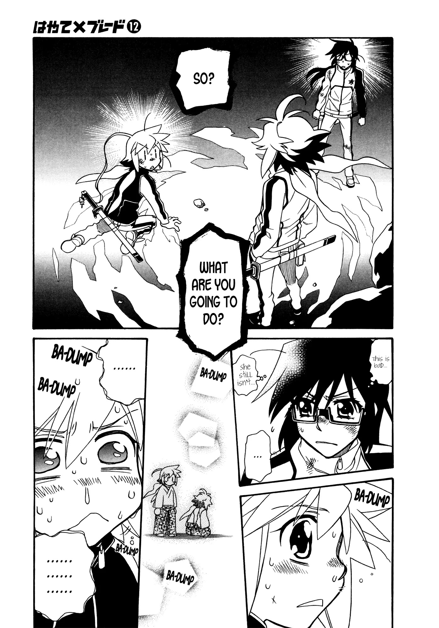 Hayate x Blade chapter 71 page 9