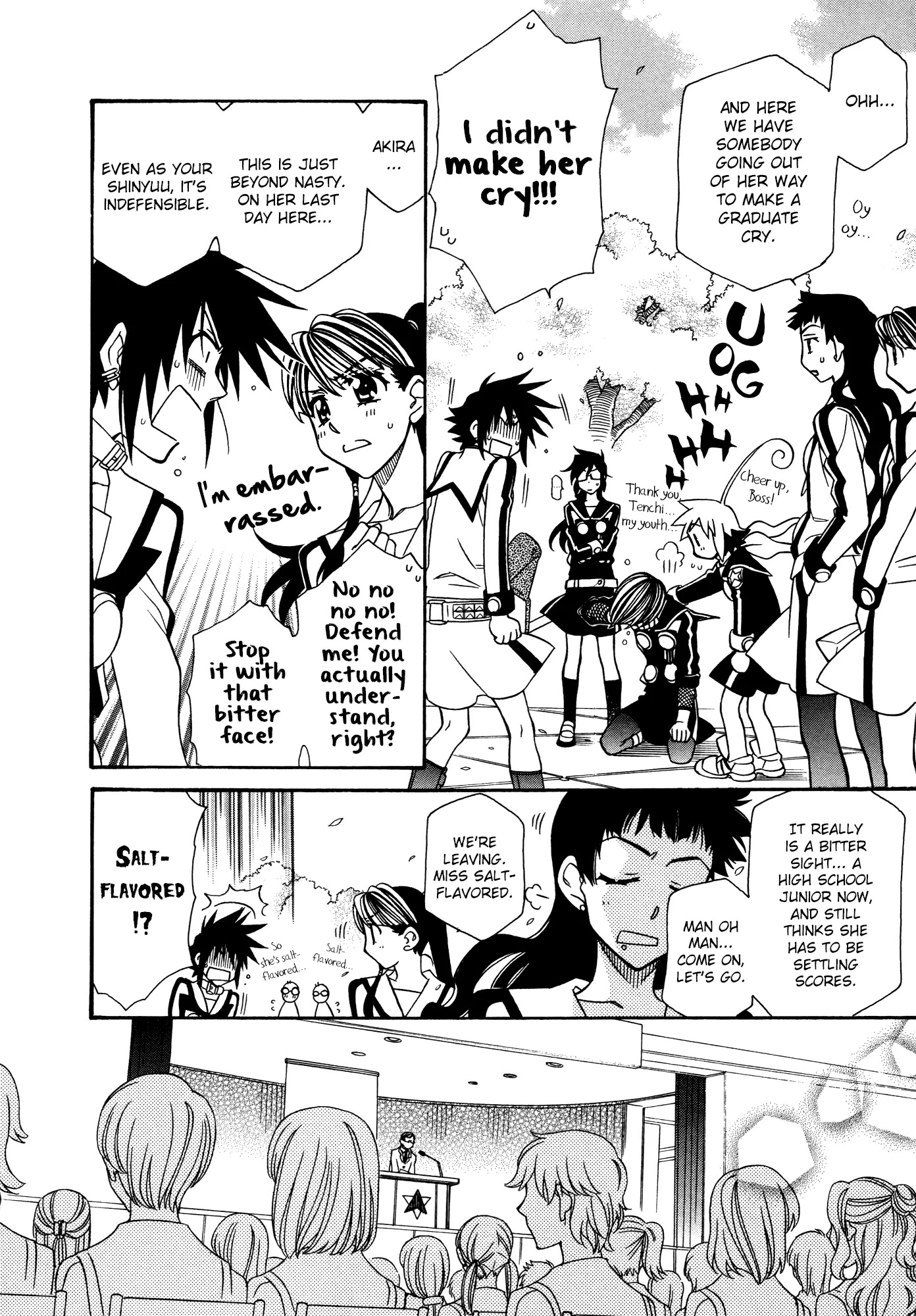 Hayate x Blade chapter 72 page 15