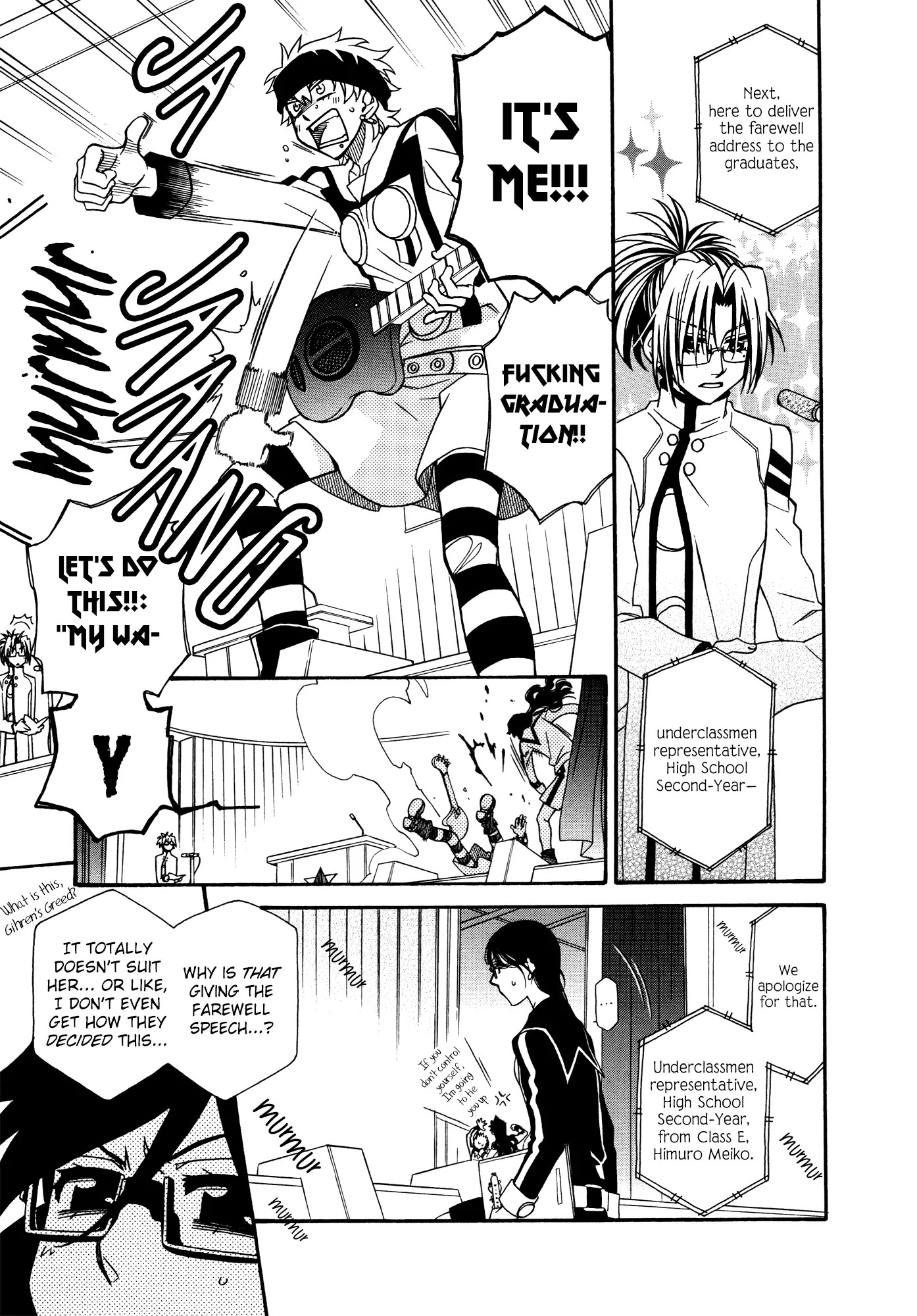 Hayate x Blade chapter 72 page 16