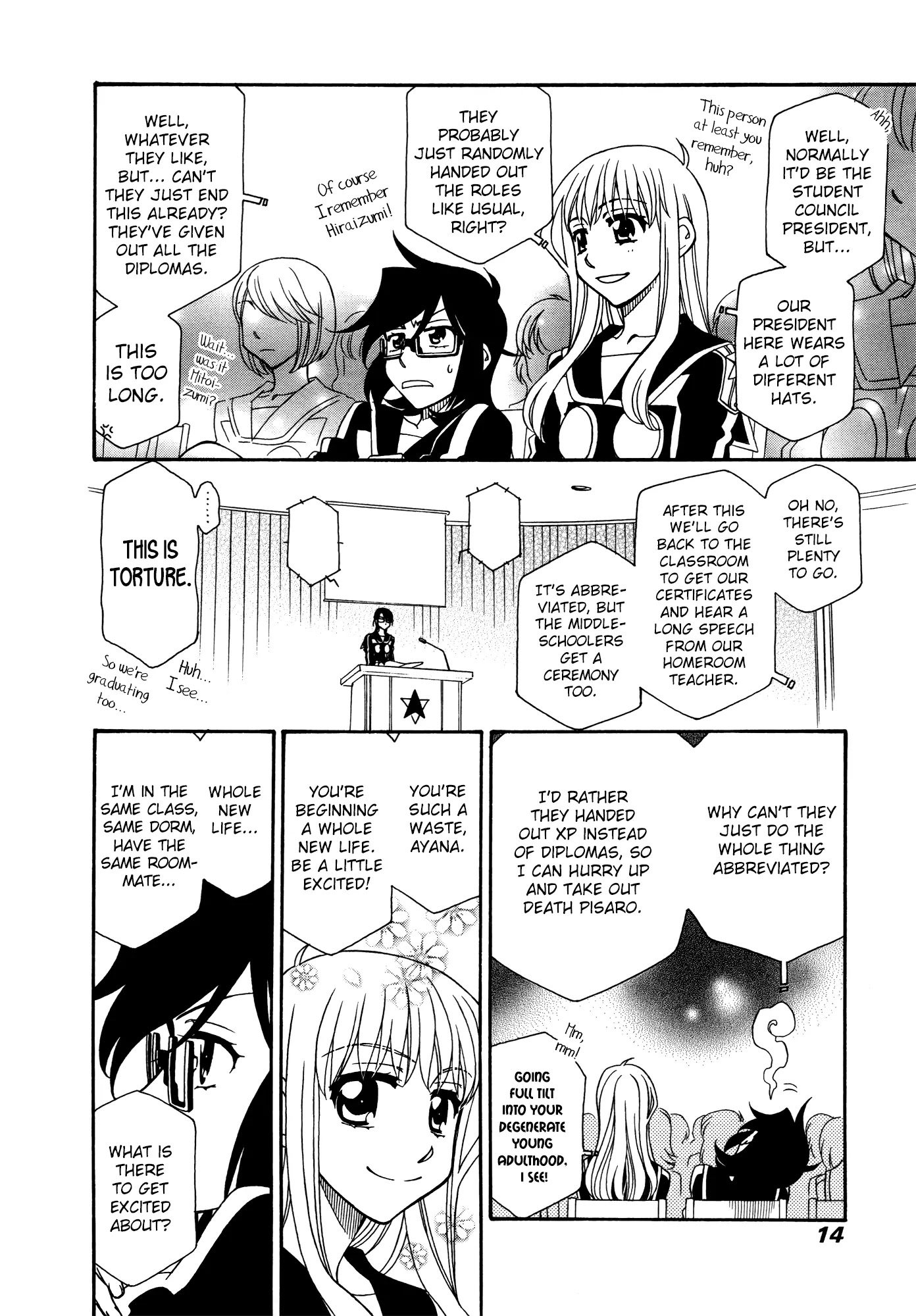 Hayate x Blade chapter 72 page 17