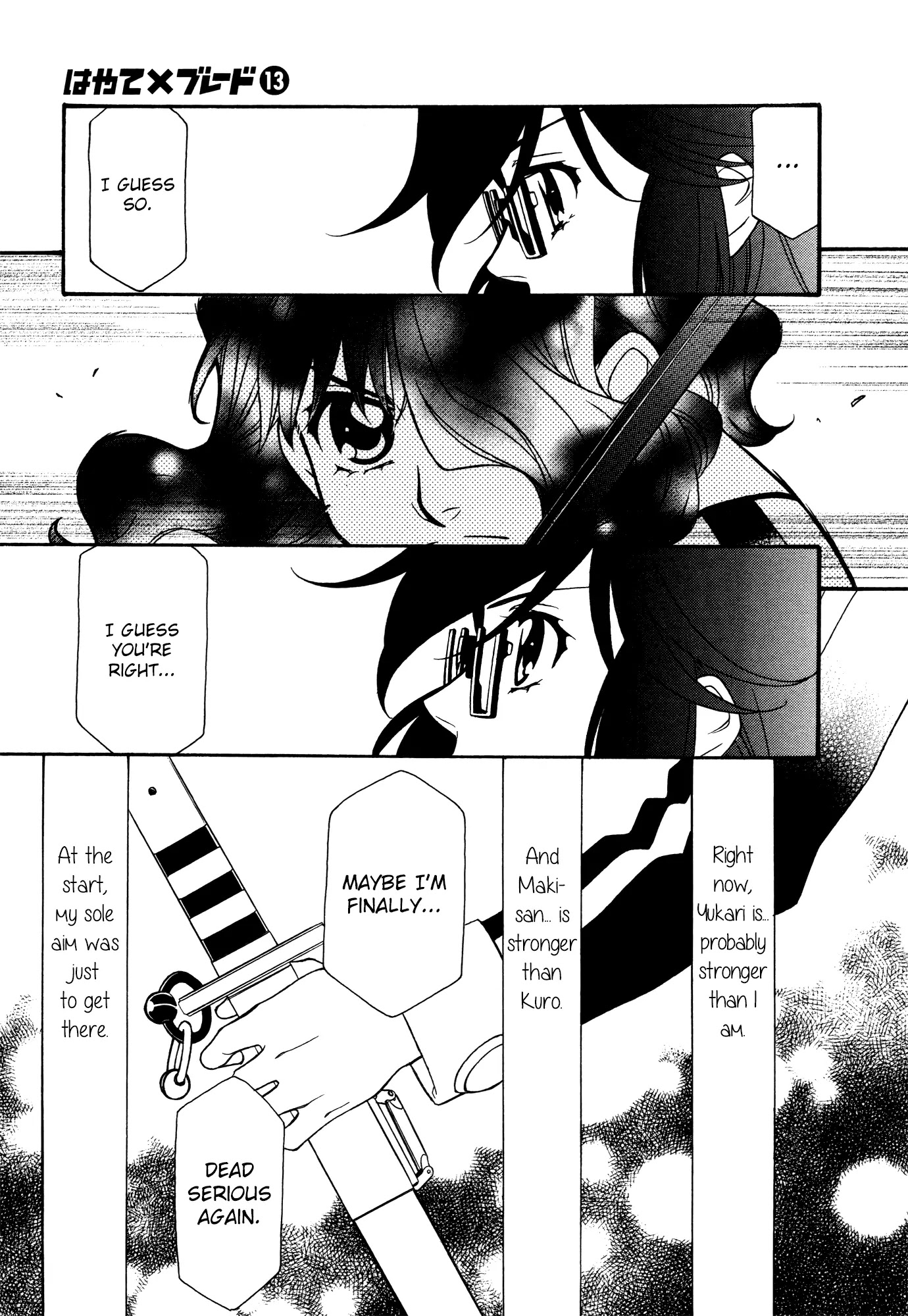 Hayate x Blade chapter 72 page 20