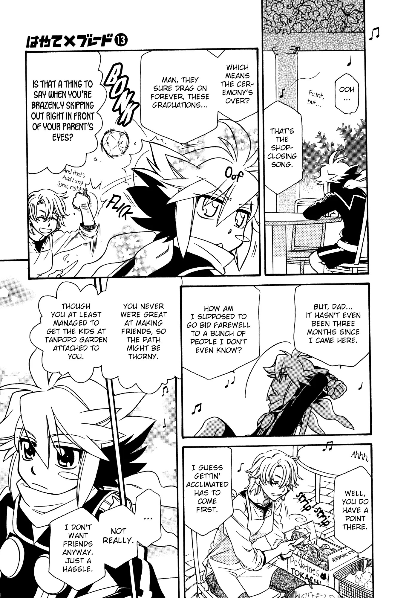 Hayate x Blade chapter 72 page 22