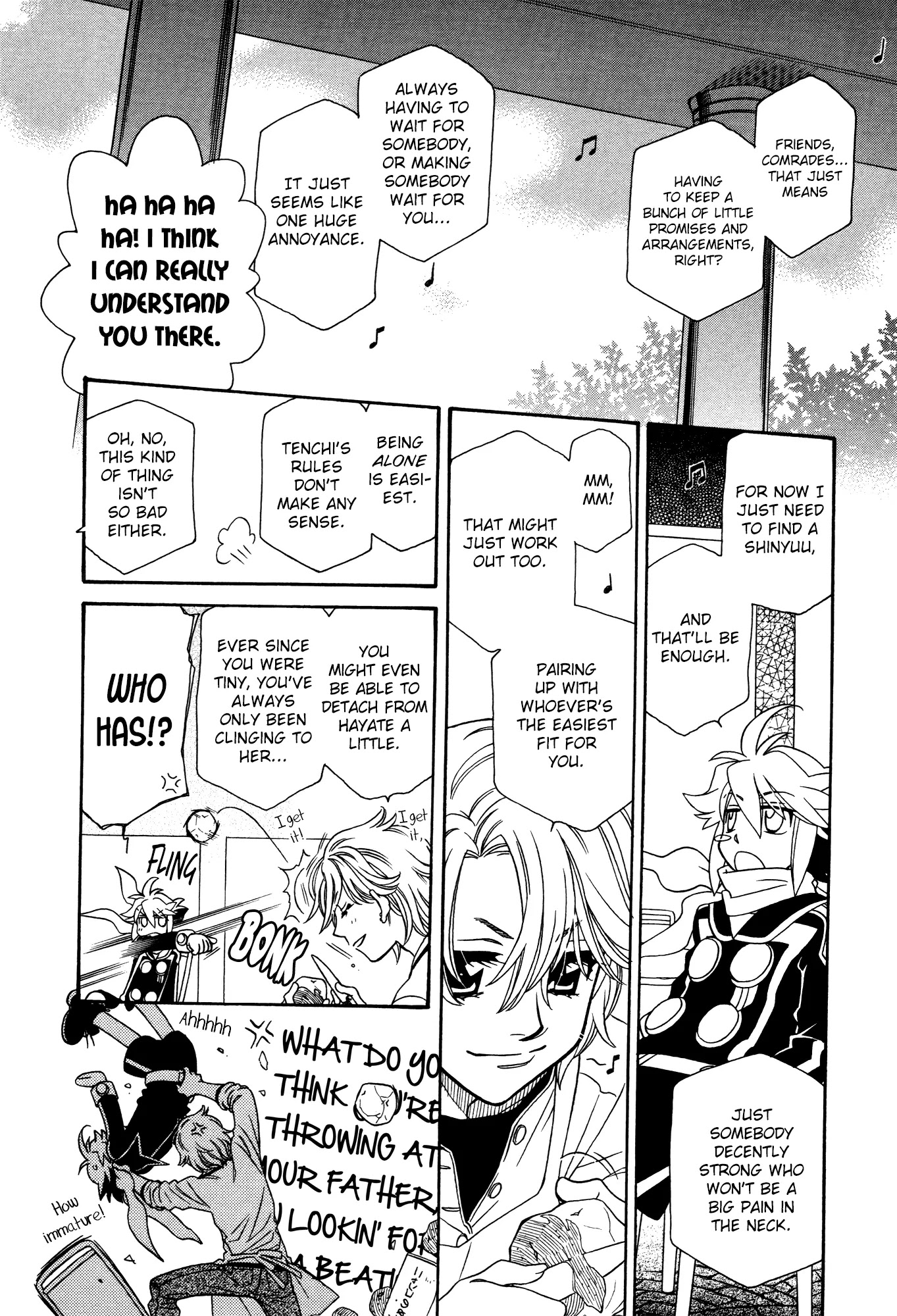 Hayate x Blade chapter 72 page 23