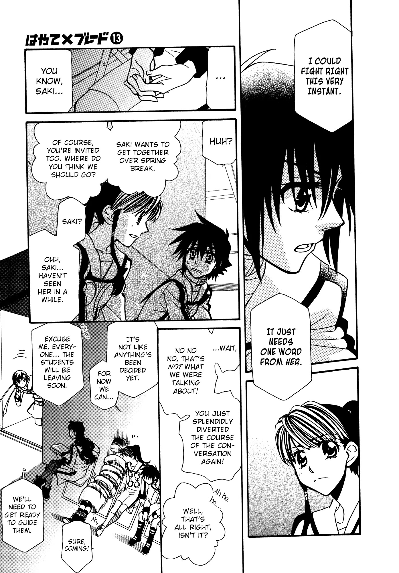 Hayate x Blade chapter 72 page 26