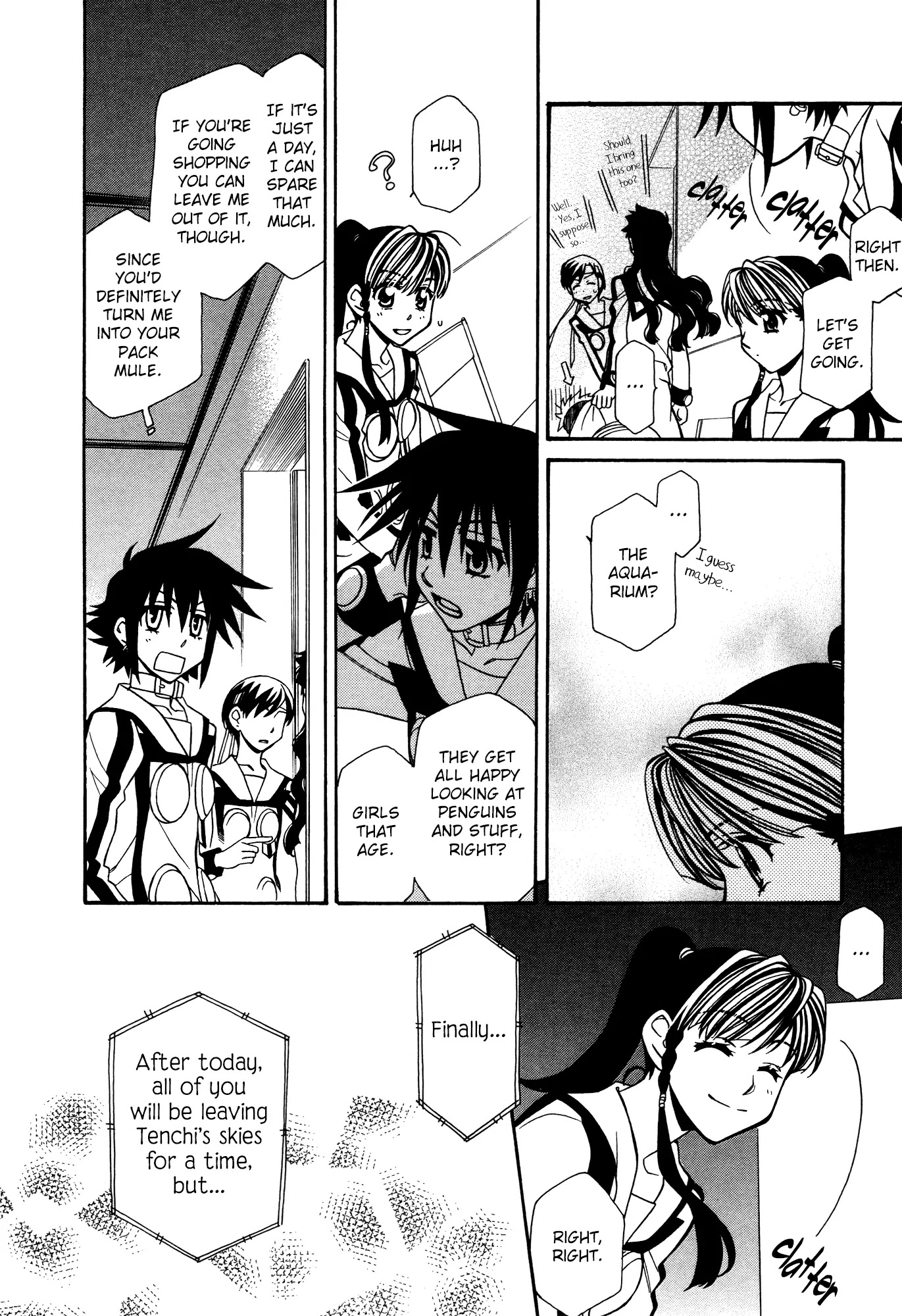 Hayate x Blade chapter 72 page 27