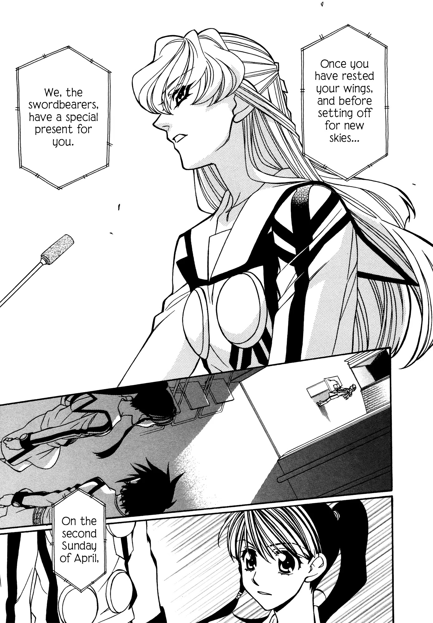 Hayate x Blade chapter 72 page 28