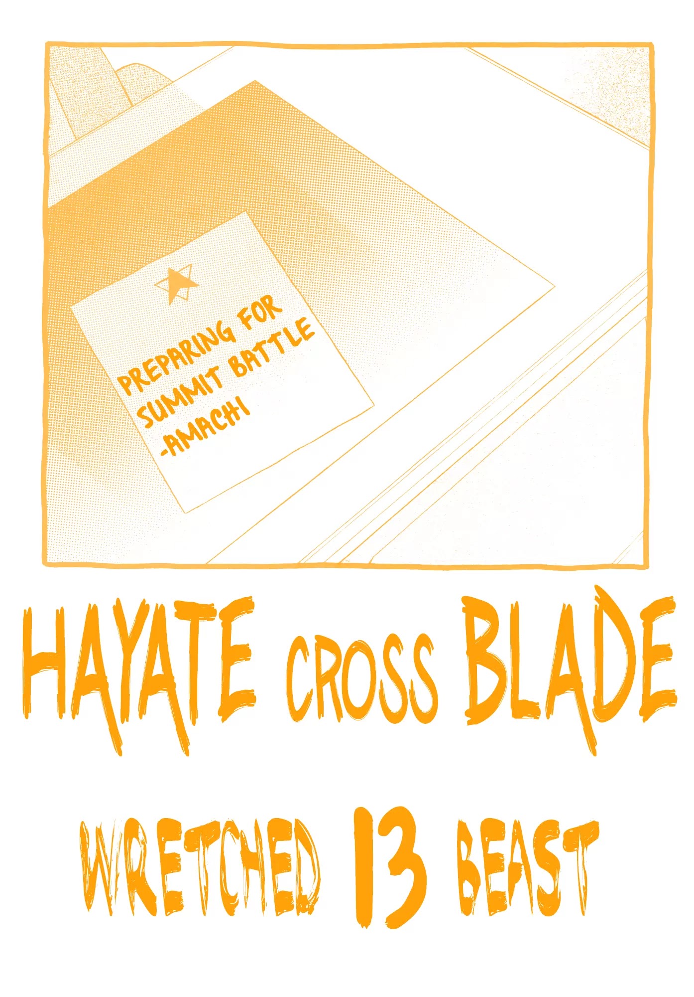 Hayate x Blade chapter 72 page 3