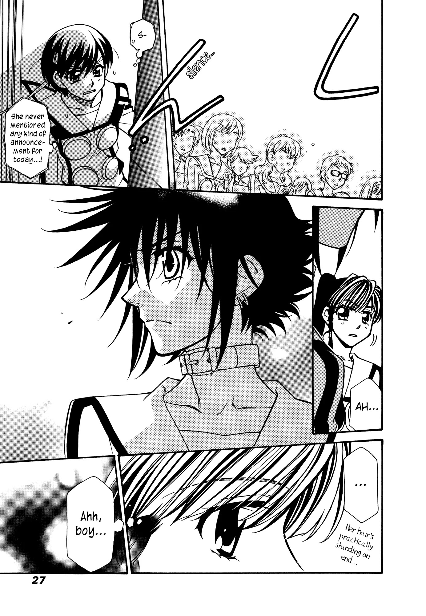 Hayate x Blade chapter 72 page 30