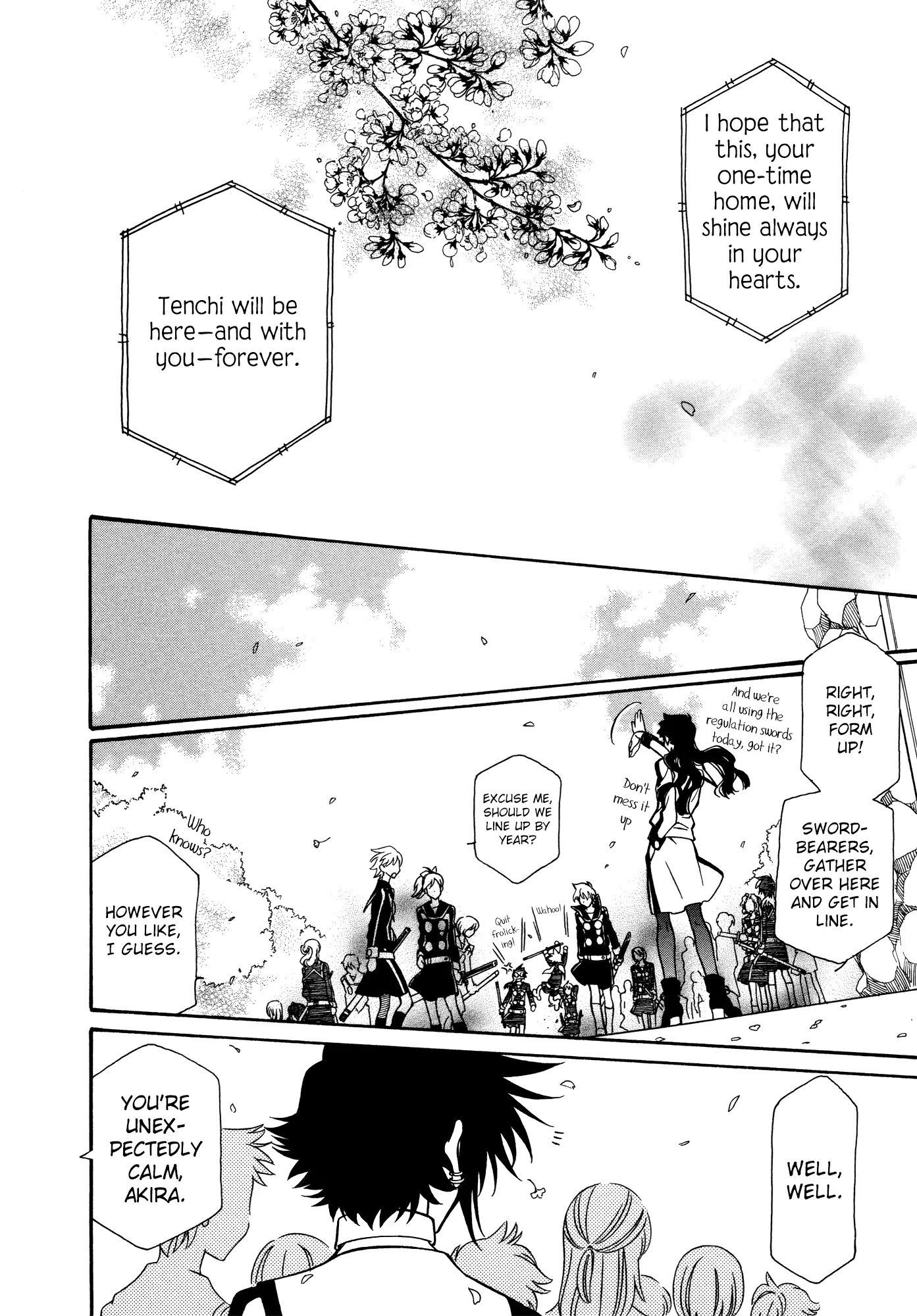 Hayate x Blade chapter 72 page 33