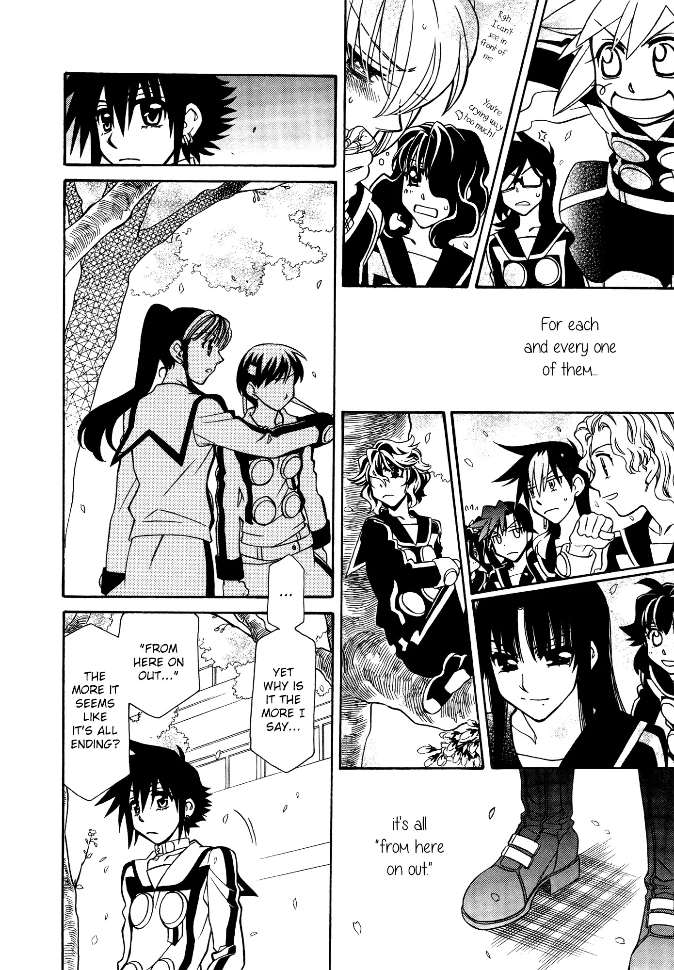 Hayate x Blade chapter 72 page 35