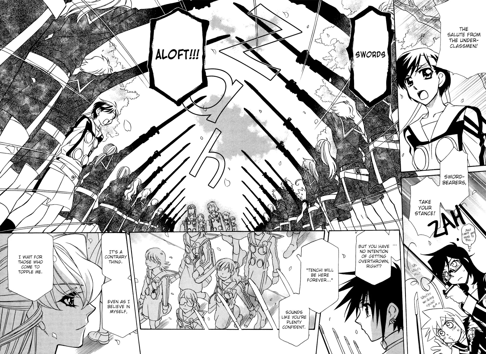Hayate x Blade chapter 72 page 37