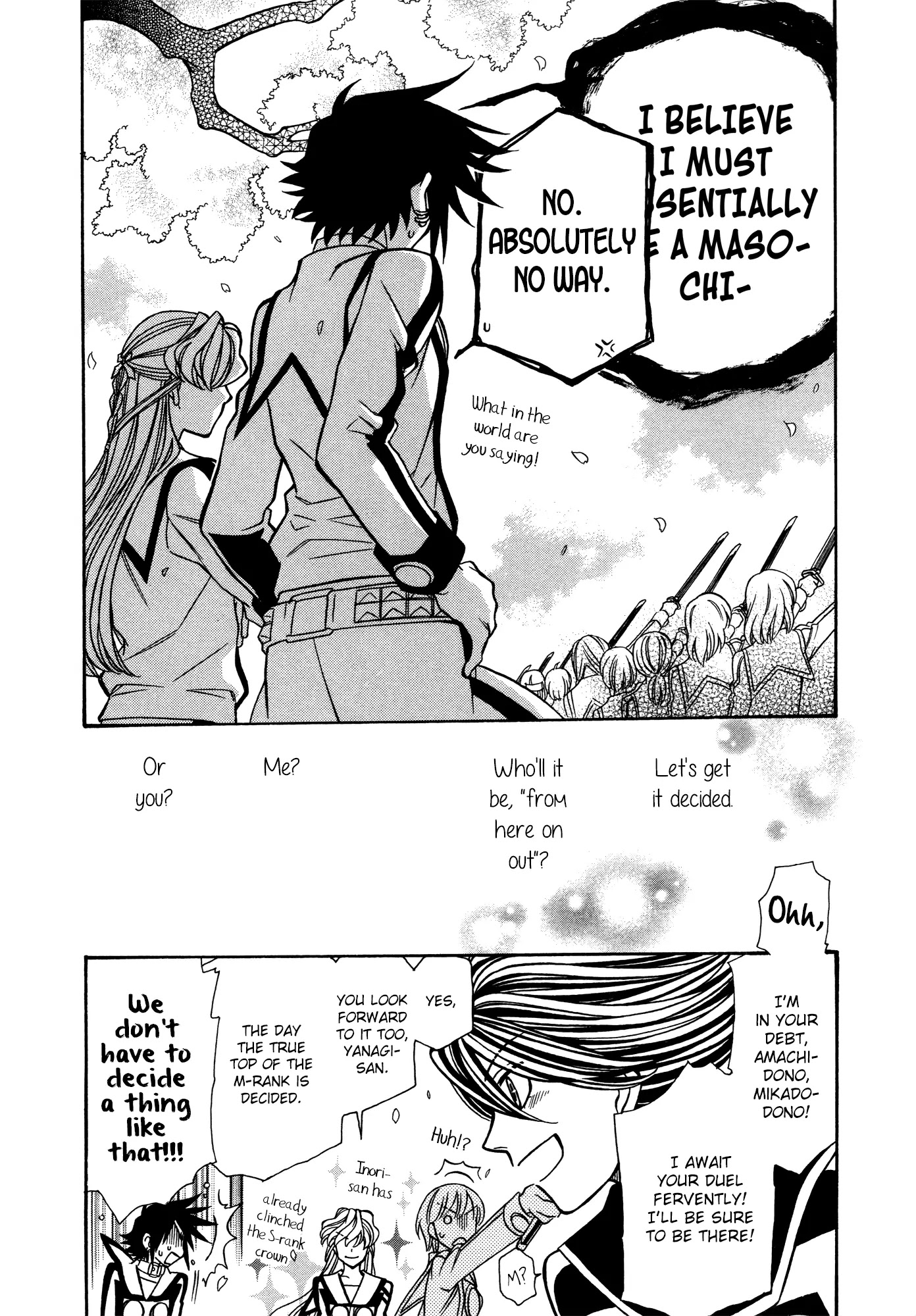 Hayate x Blade chapter 72 page 38