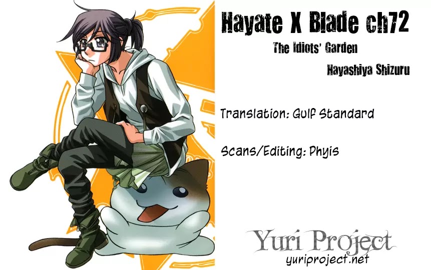 Hayate x Blade chapter 72 page 41