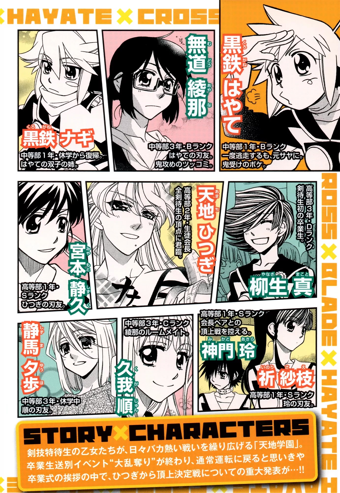 Hayate x Blade chapter 72 page 5