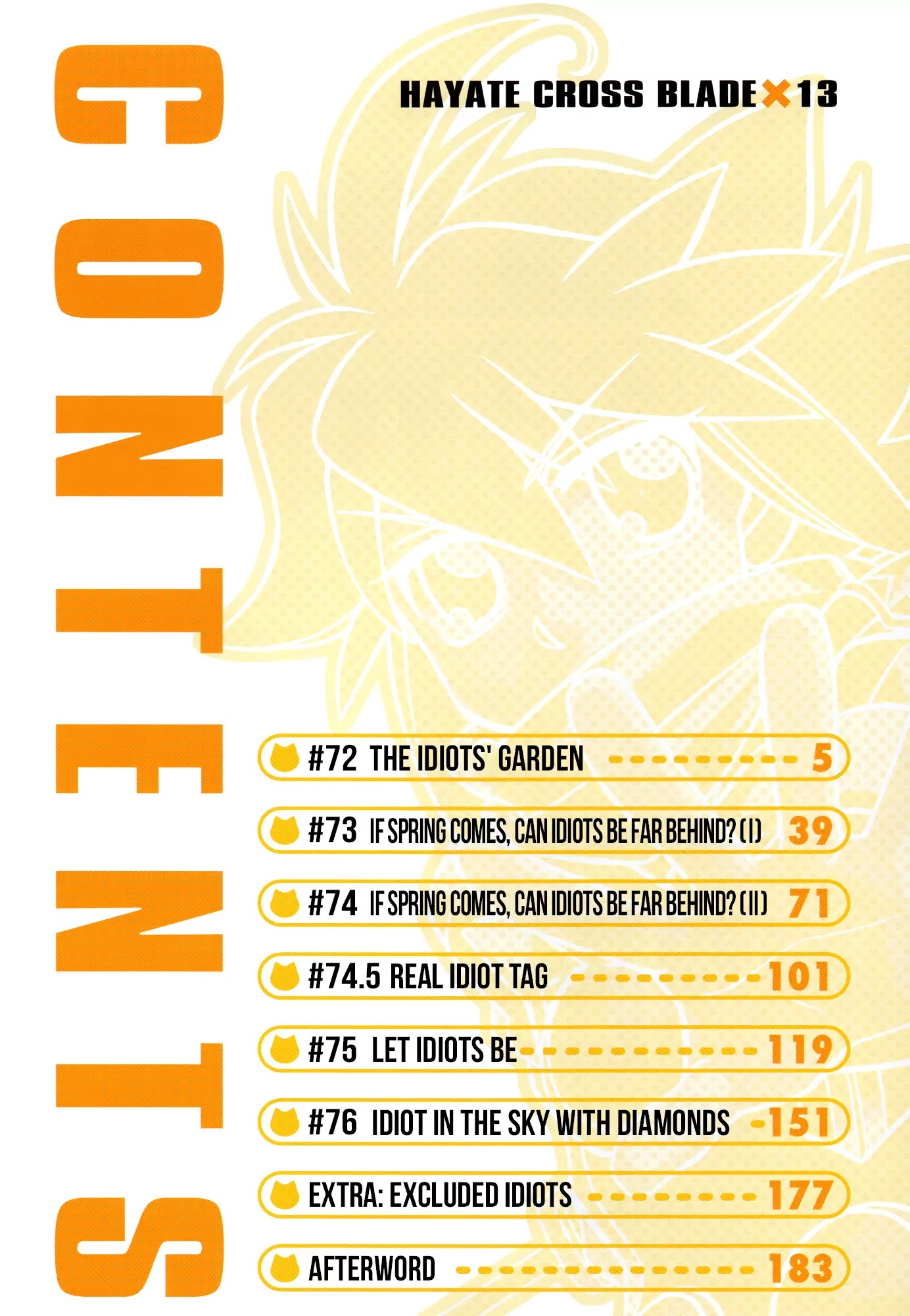 Hayate x Blade chapter 72 page 7