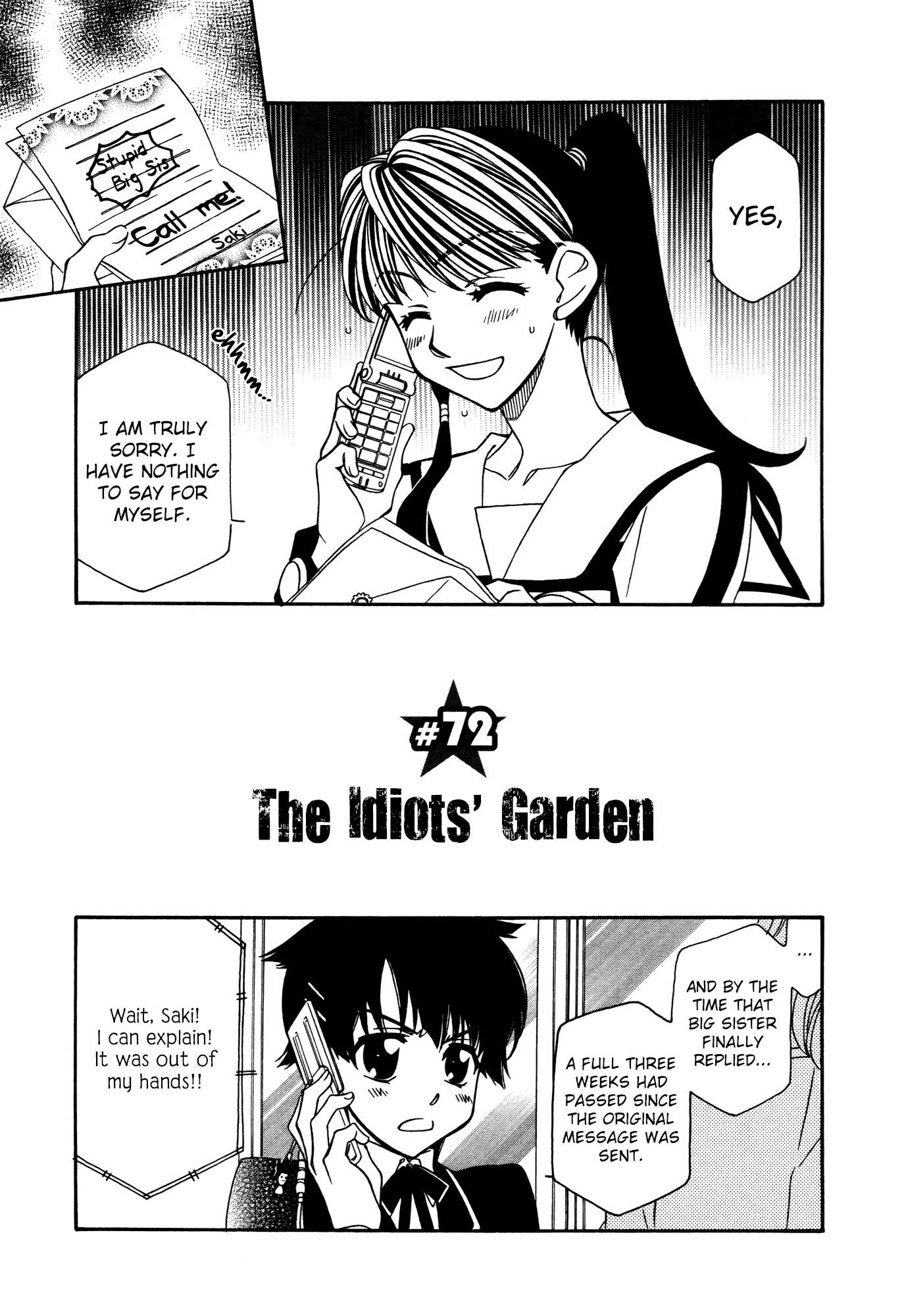 Hayate x Blade chapter 72 page 8