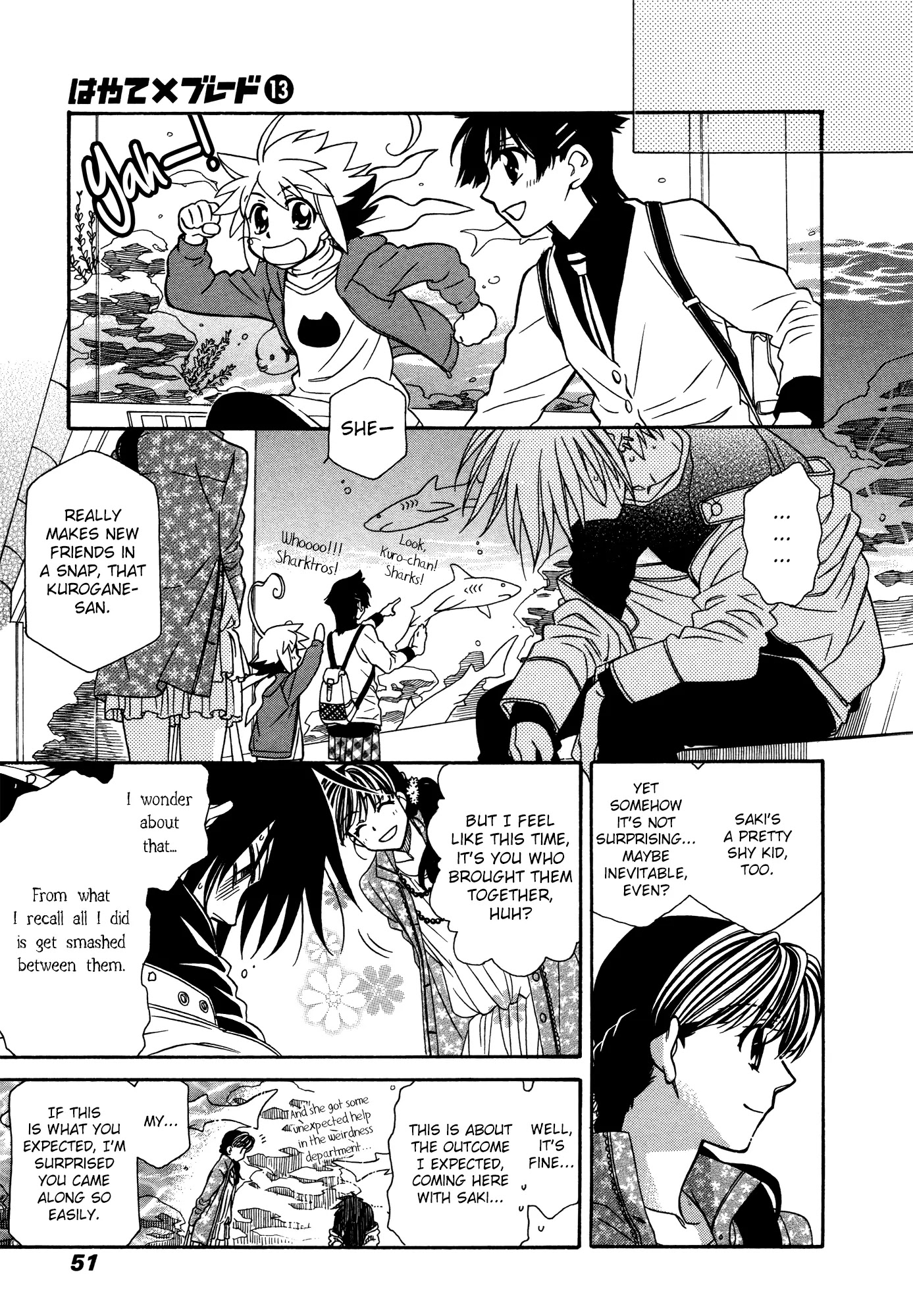 Hayate x Blade chapter 73 page 13