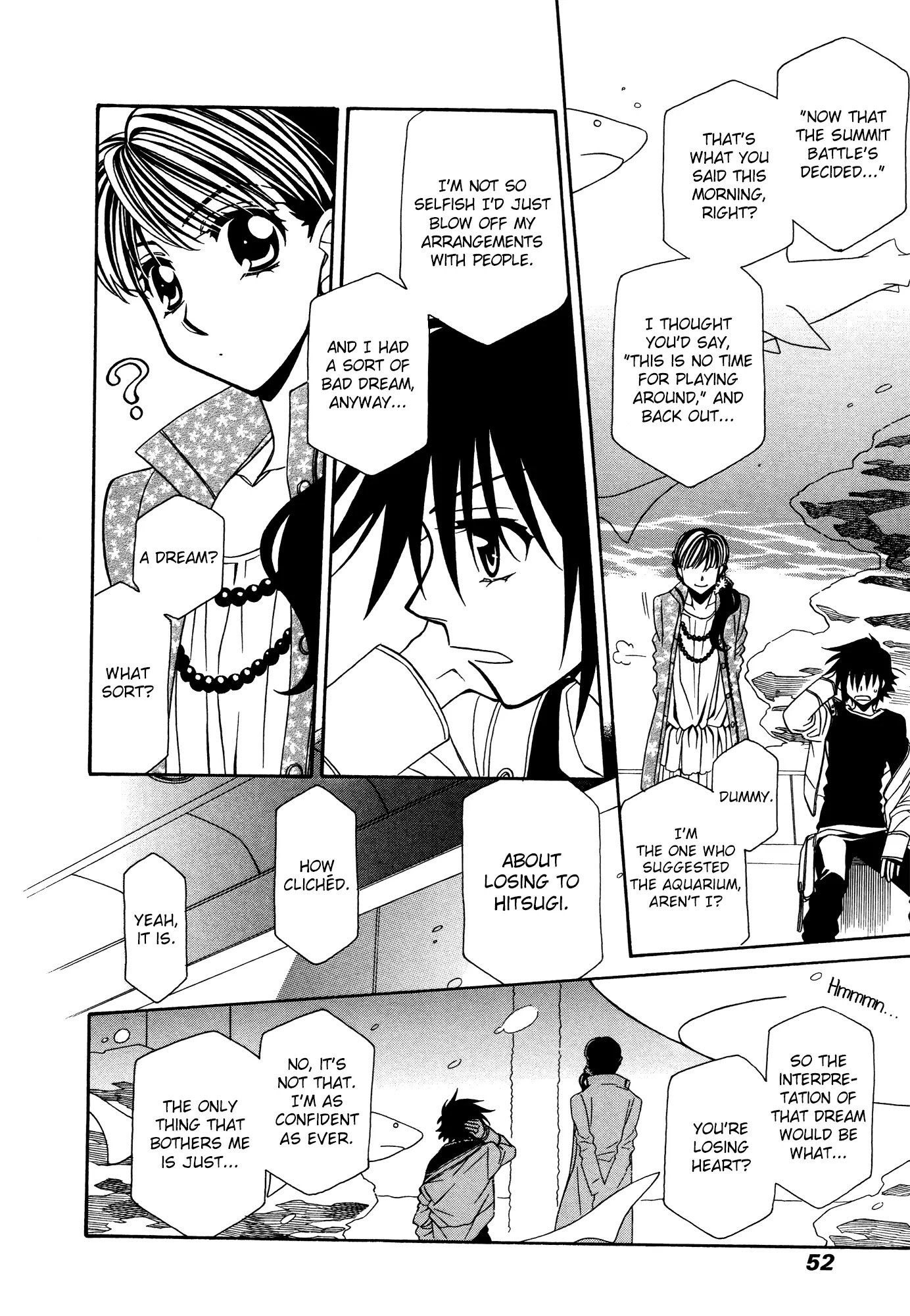 Hayate x Blade chapter 73 page 14