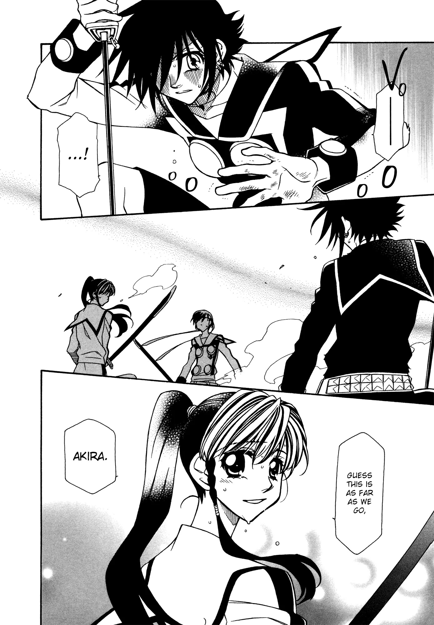 Hayate x Blade chapter 73 page 2