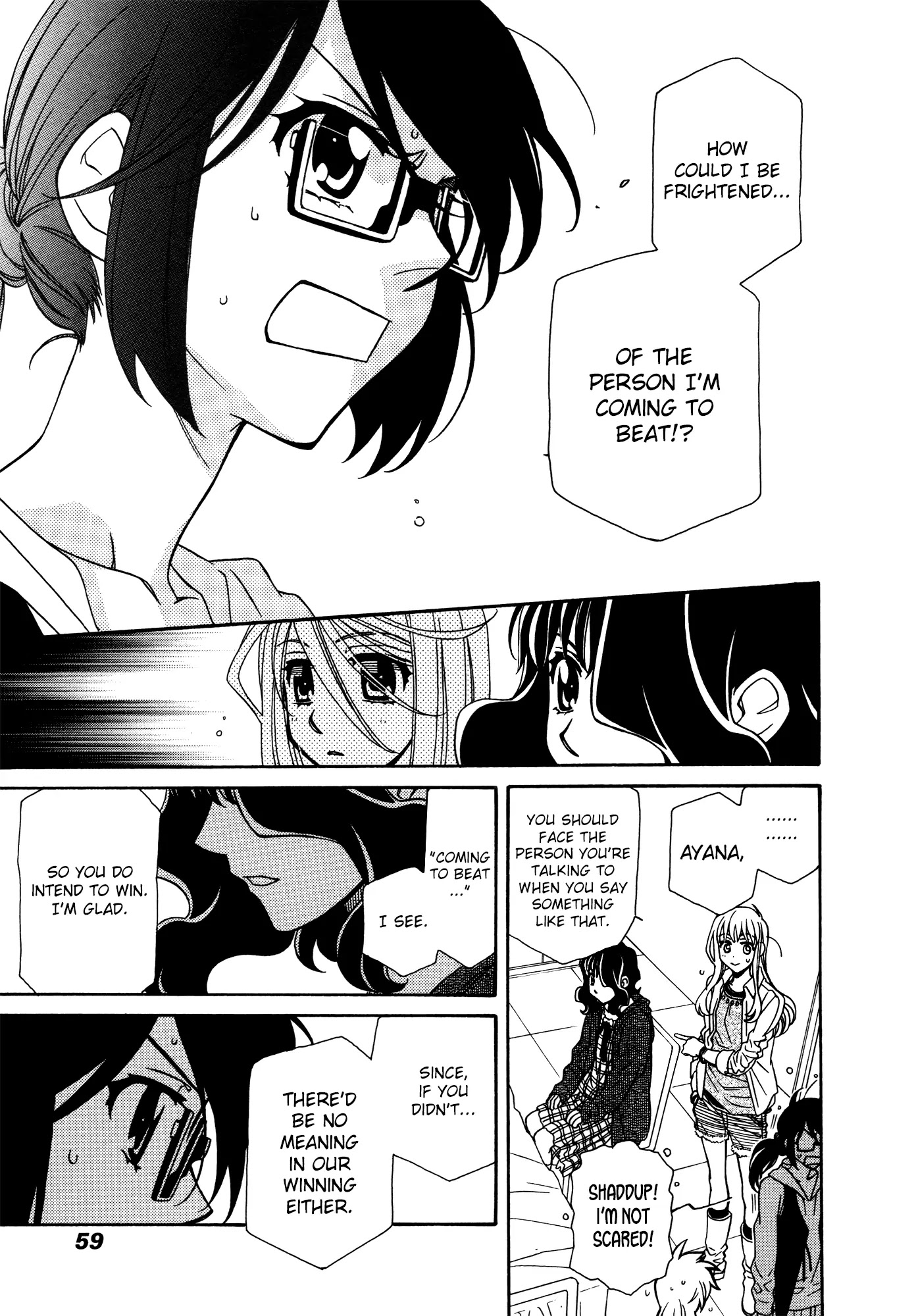 Hayate x Blade chapter 73 page 21