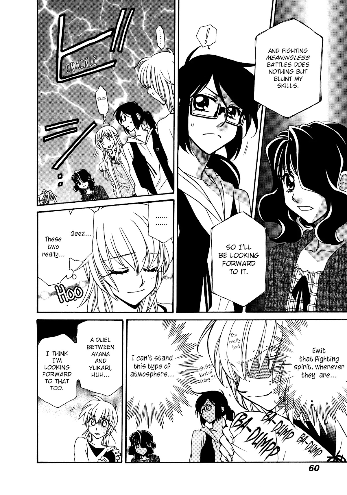 Hayate x Blade chapter 73 page 22