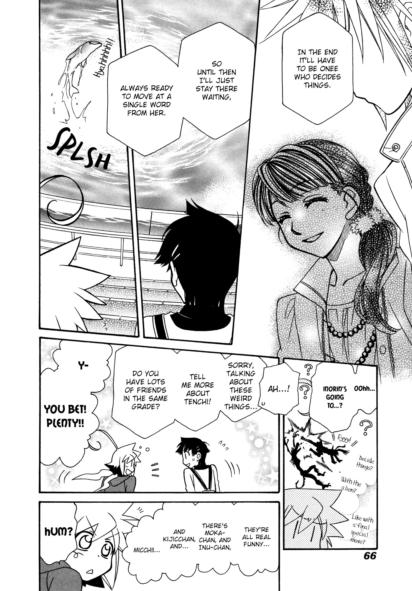 Hayate x Blade chapter 73 page 28