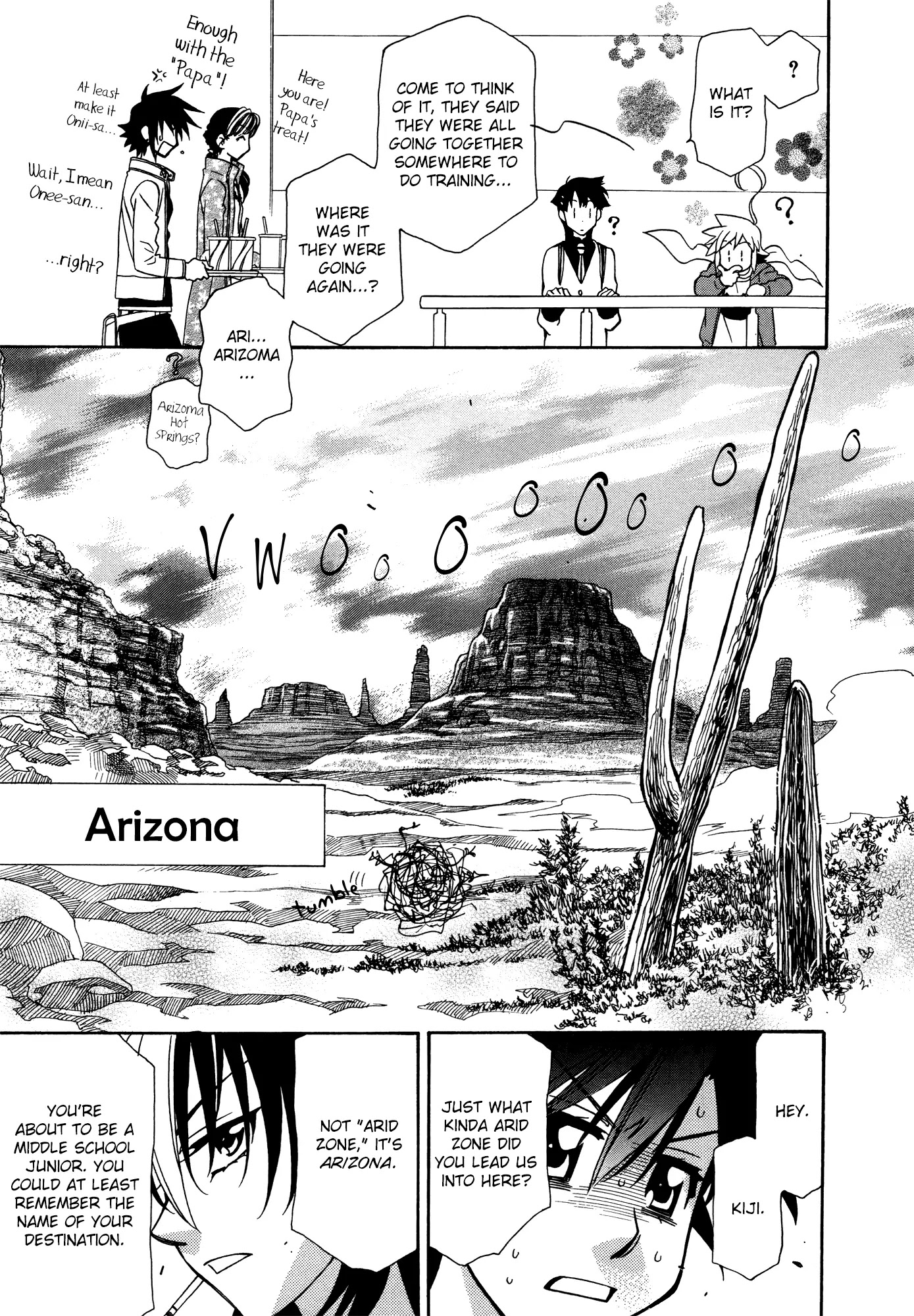Hayate x Blade chapter 73 page 29