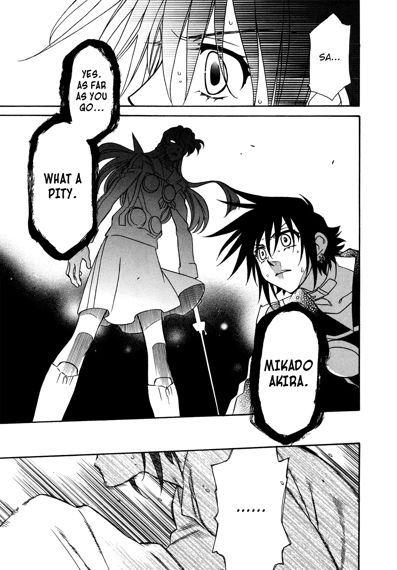 Hayate x Blade chapter 73 page 3
