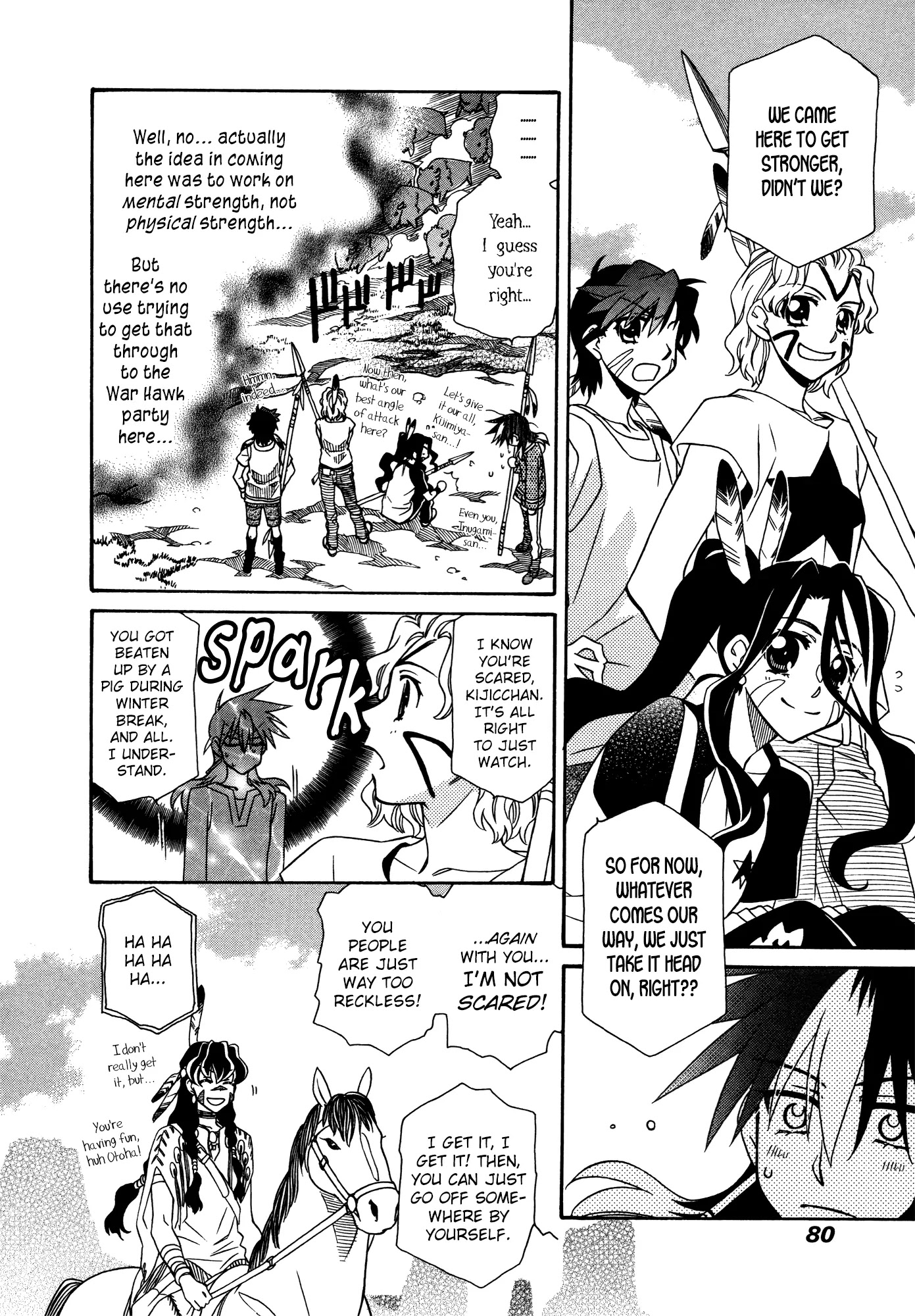 Hayate x Blade chapter 74 page 10