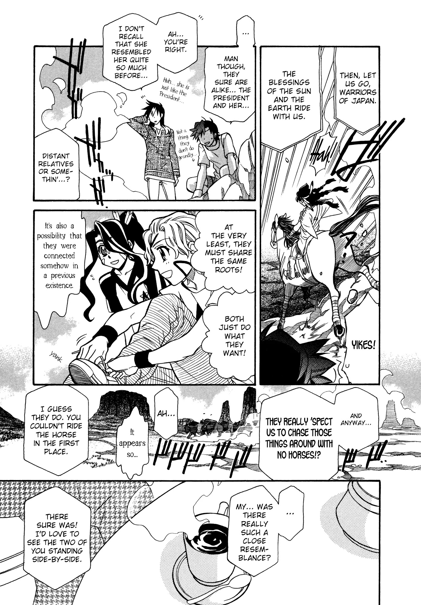 Hayate x Blade chapter 74 page 11