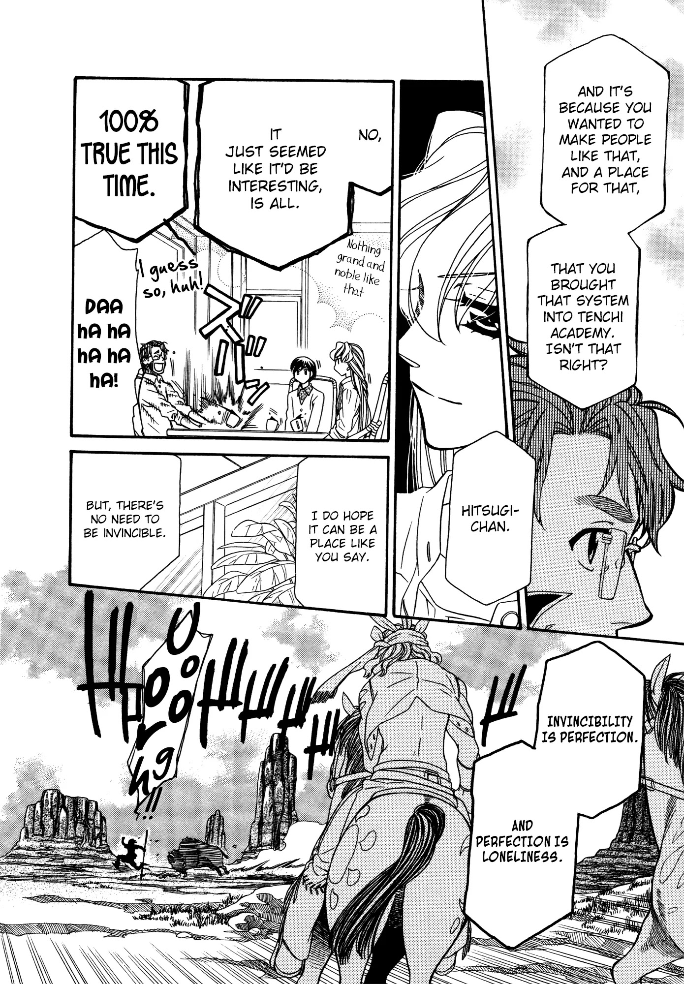 Hayate x Blade chapter 74 page 14