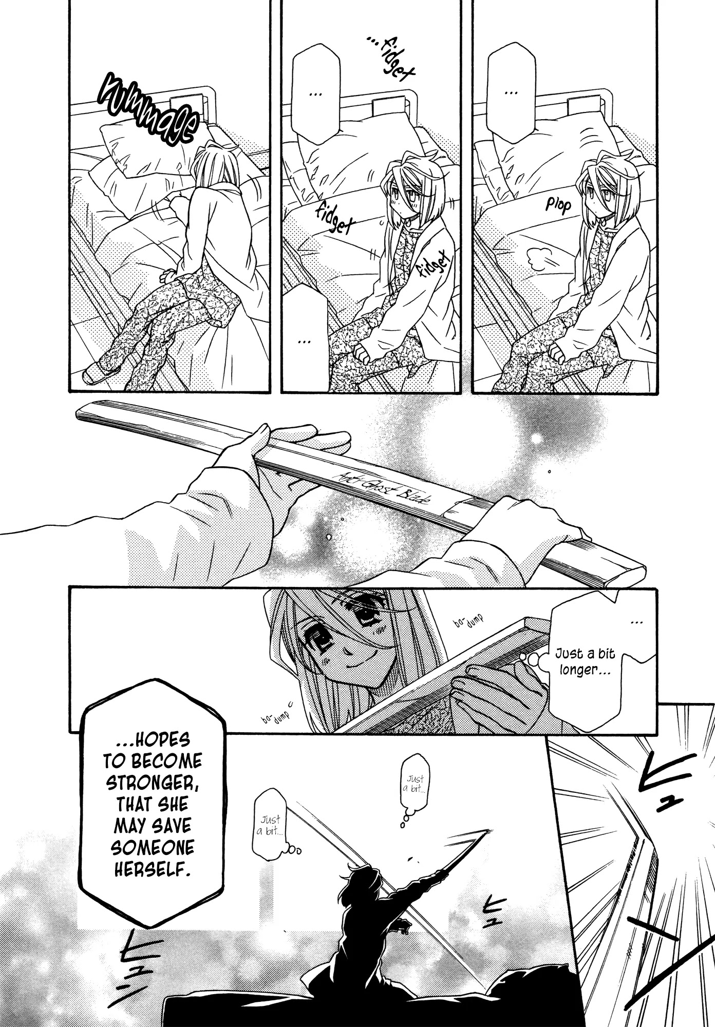 Hayate x Blade chapter 74 page 18