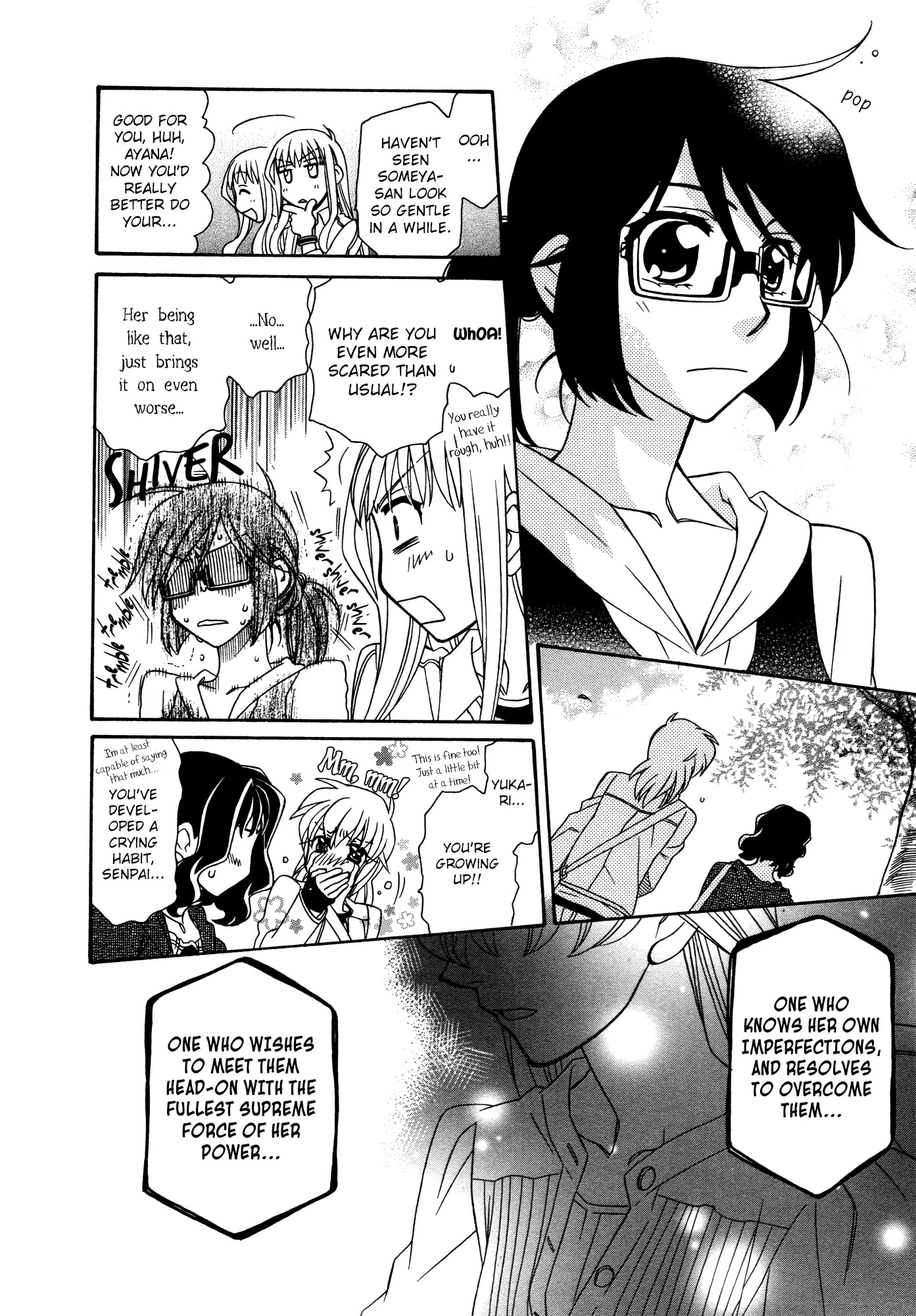 Hayate x Blade chapter 74 page 20