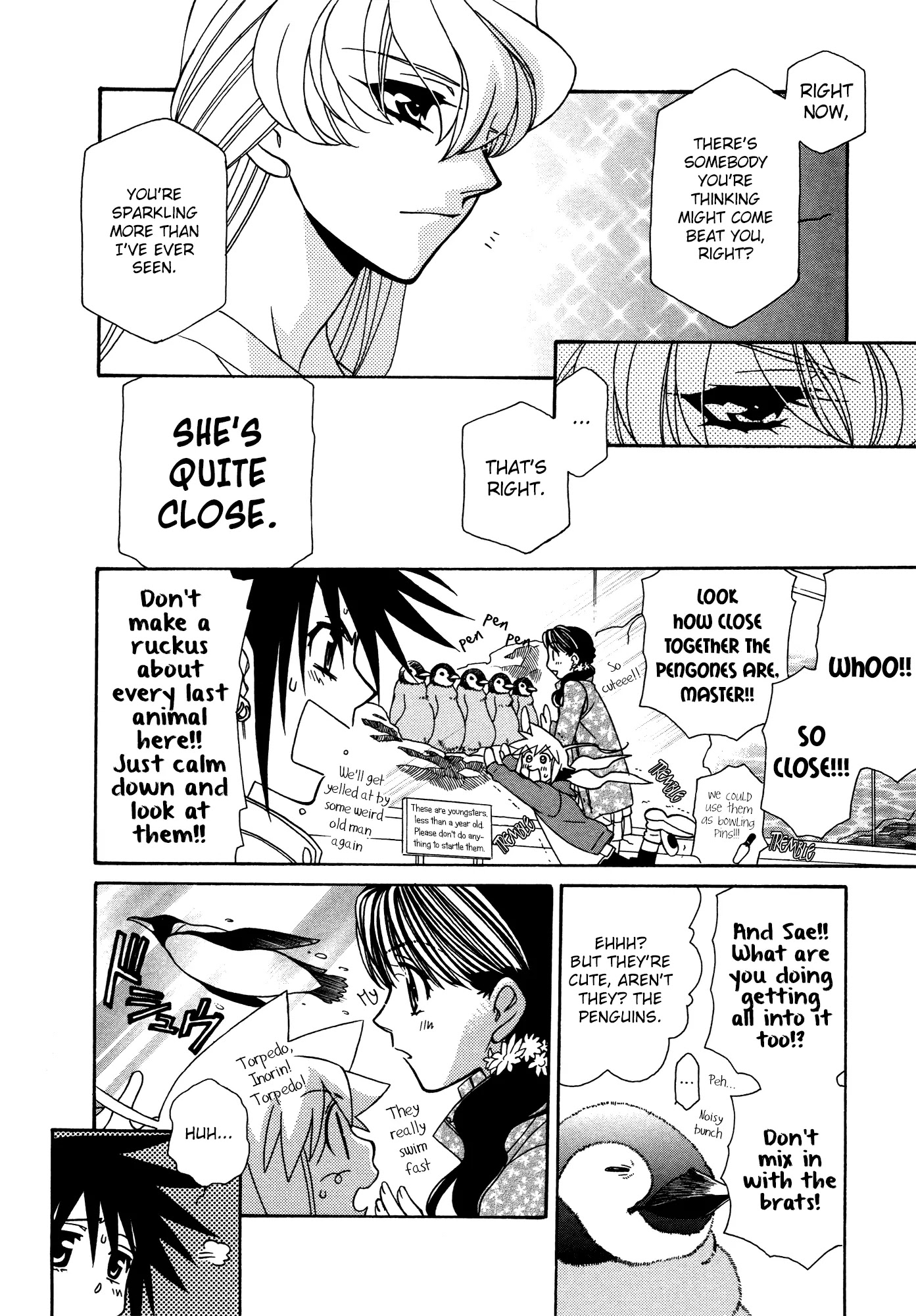 Hayate x Blade chapter 74 page 22