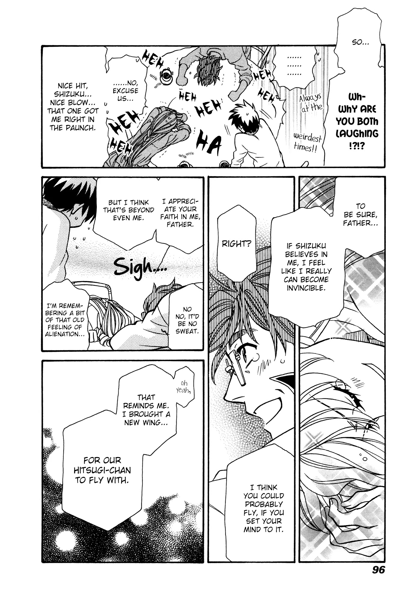 Hayate x Blade chapter 74 page 26